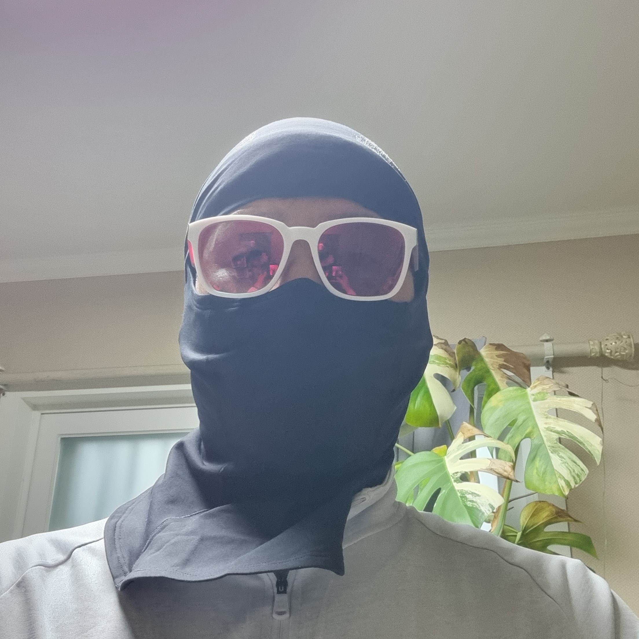 Arc'teryx Rho Balaclava Black 착용 스타일