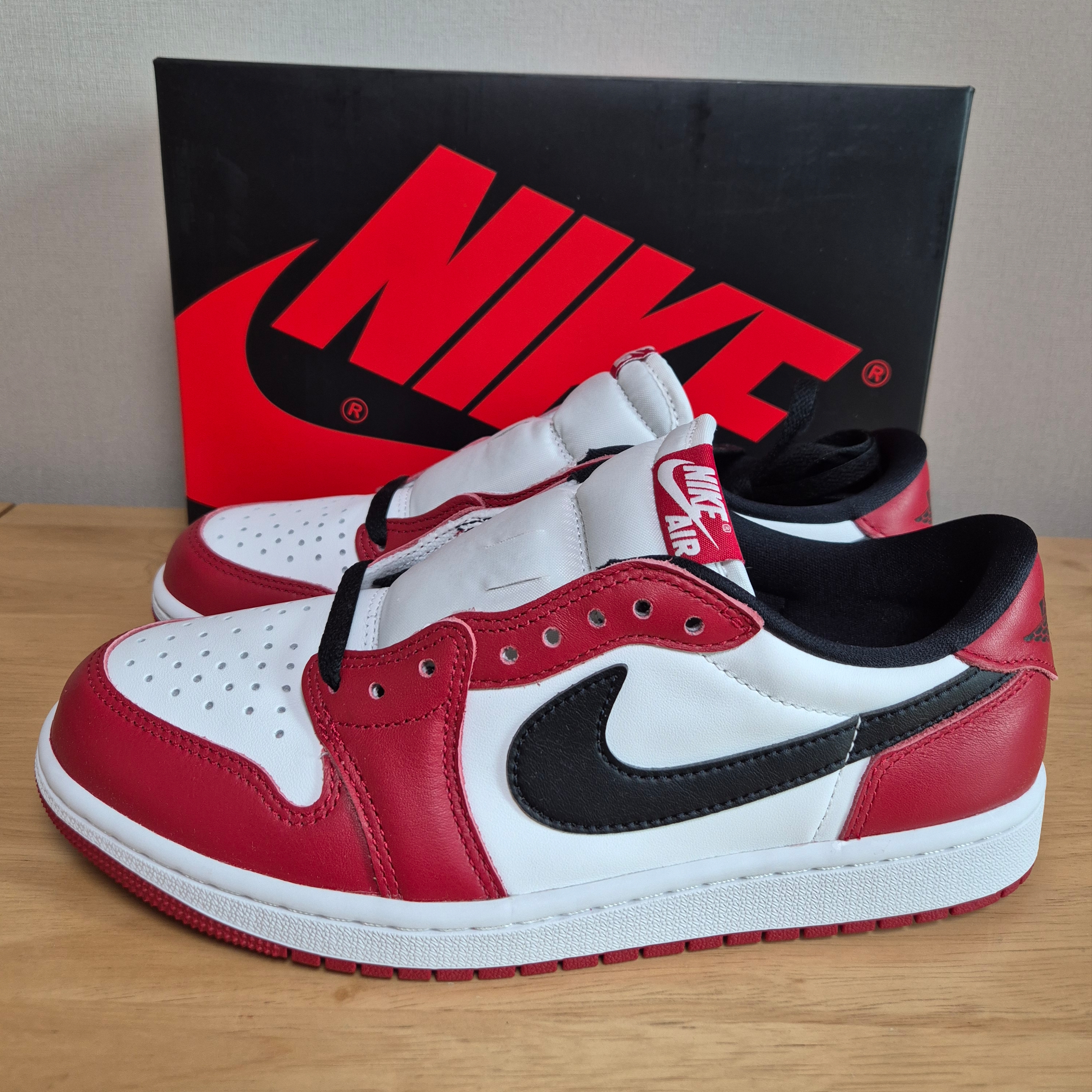 Jordan 1 Retro Low OG Chicago 착용 스타일 - 2