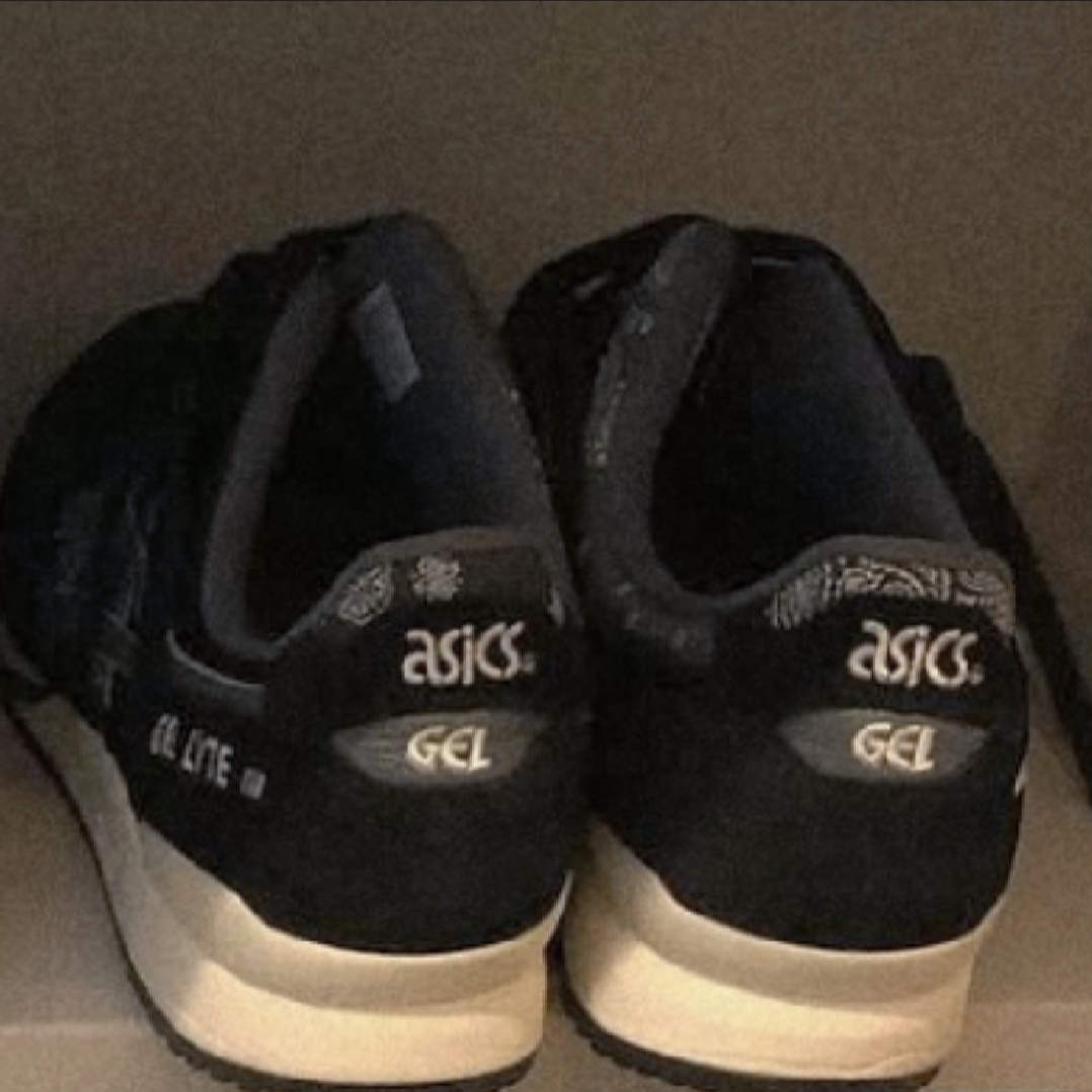 Asics Gel-Lyte III OG Black Cream 착용 스타일