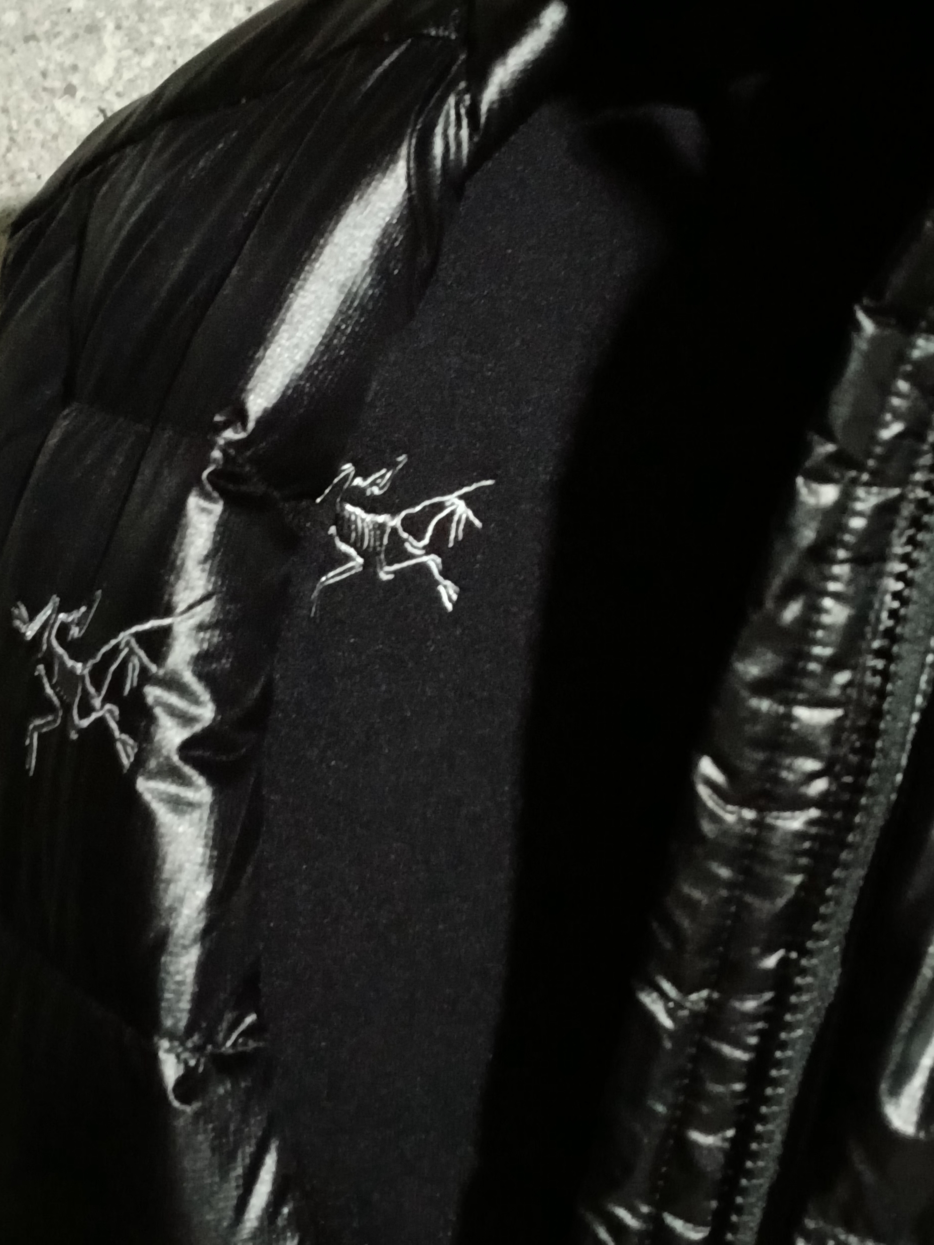 Arc'teryx Cerium SV Hoody Black, Arc'teryx Kyanite LT Hoody Black 착용 스타일 - 3