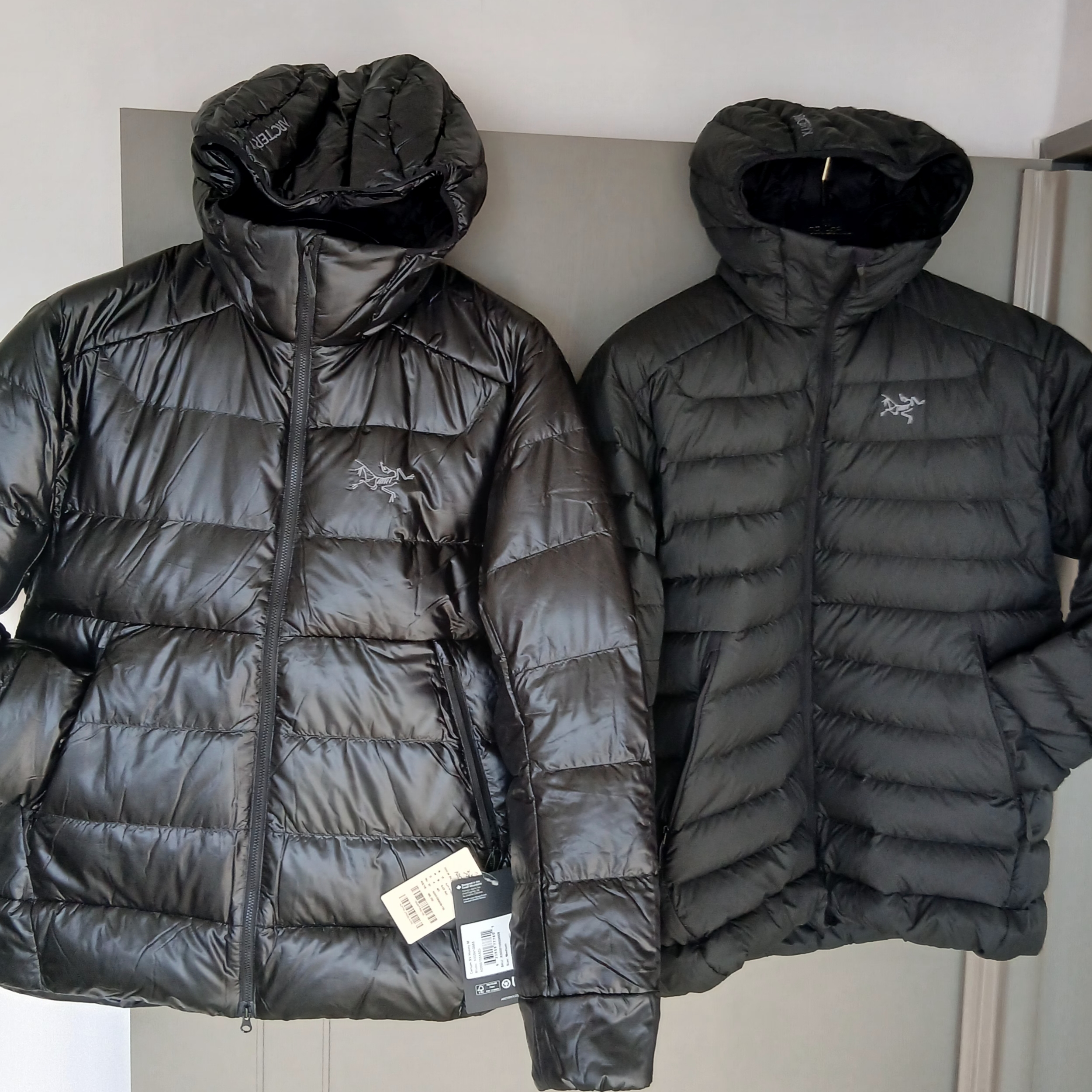 Arc'teryx Cerium Hoody Black, Arc'teryx Cerium Hoody Black 착용 스타일 - 3