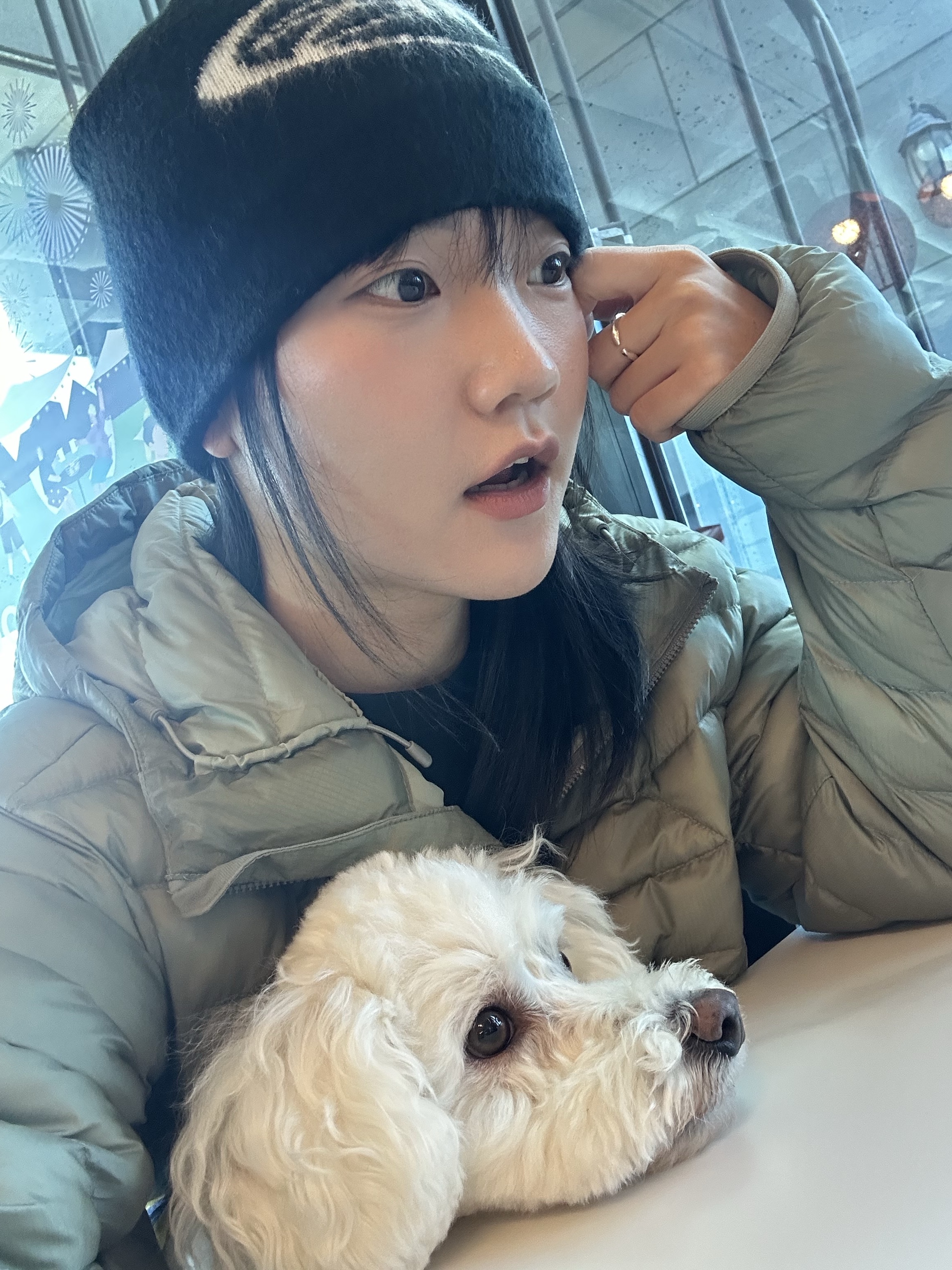 The North Face Ventus On Jacket Light Khaki, Stussy Skullcap Brushed Oval Stock Beanie Black ์ฐฉ์ฉ ์คํ์ผ - 3