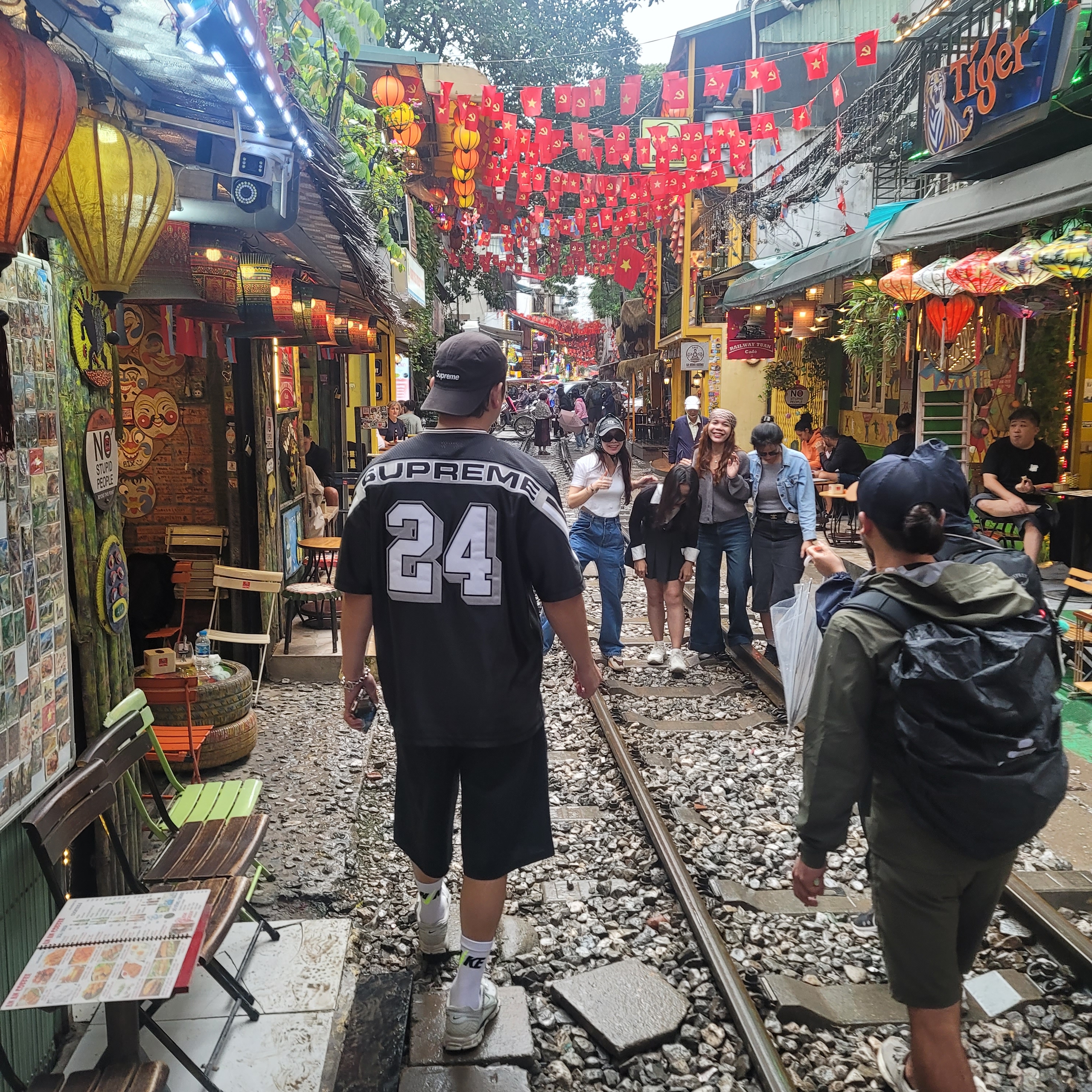 Supreme Jacquard Rib Football Jersey Black - 24FW 착용 스타일