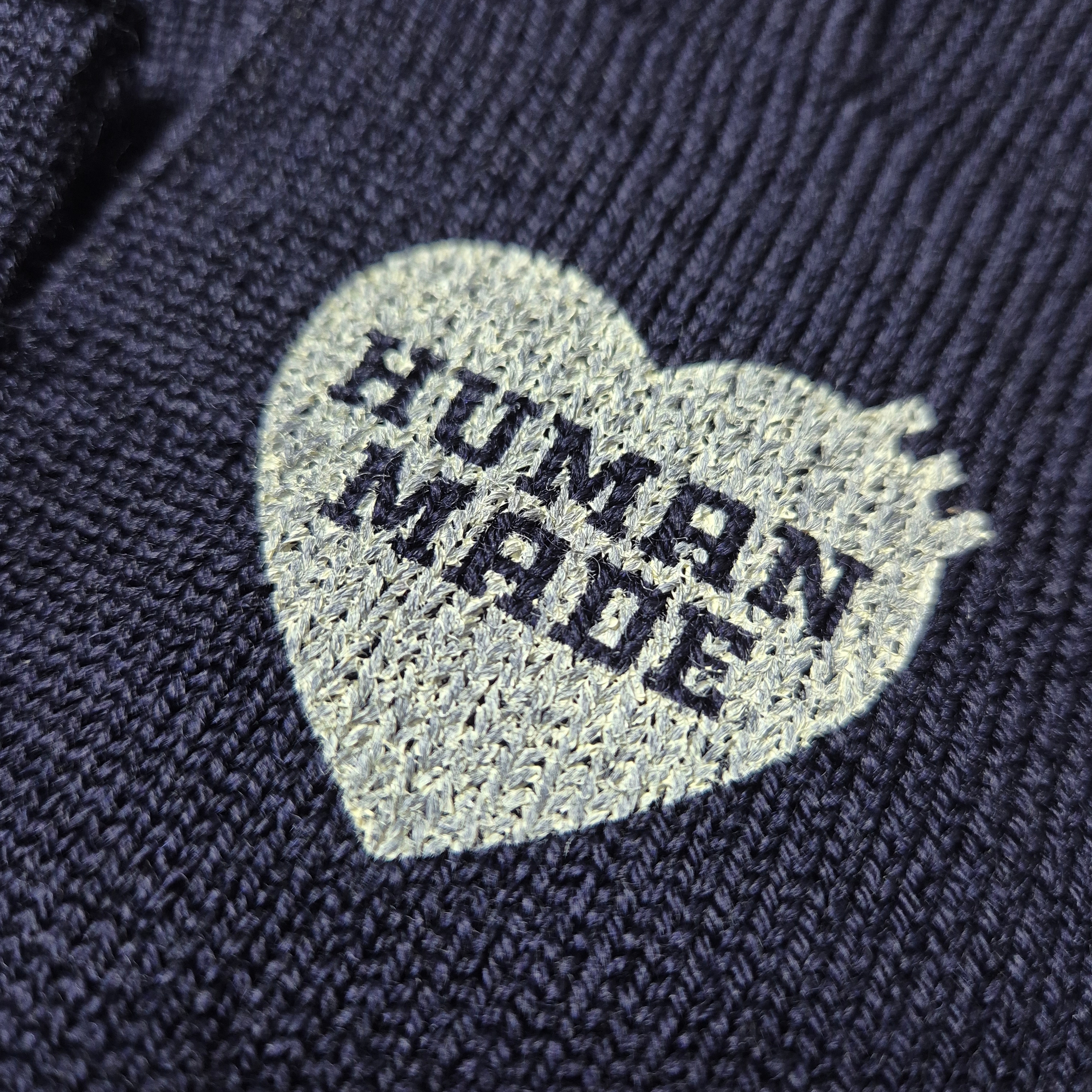 Human Made Military Gloves Navy 착용 스타일 - 1