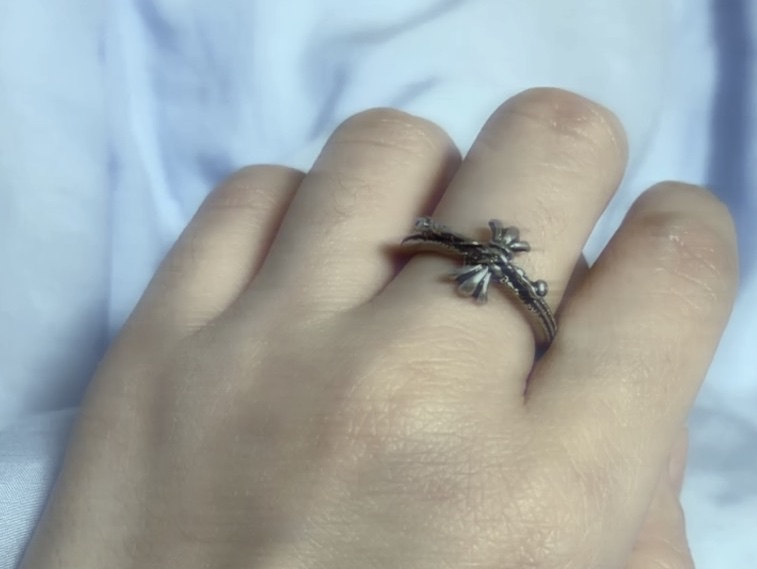 Quarqor #5117 Ring 착용 스타일