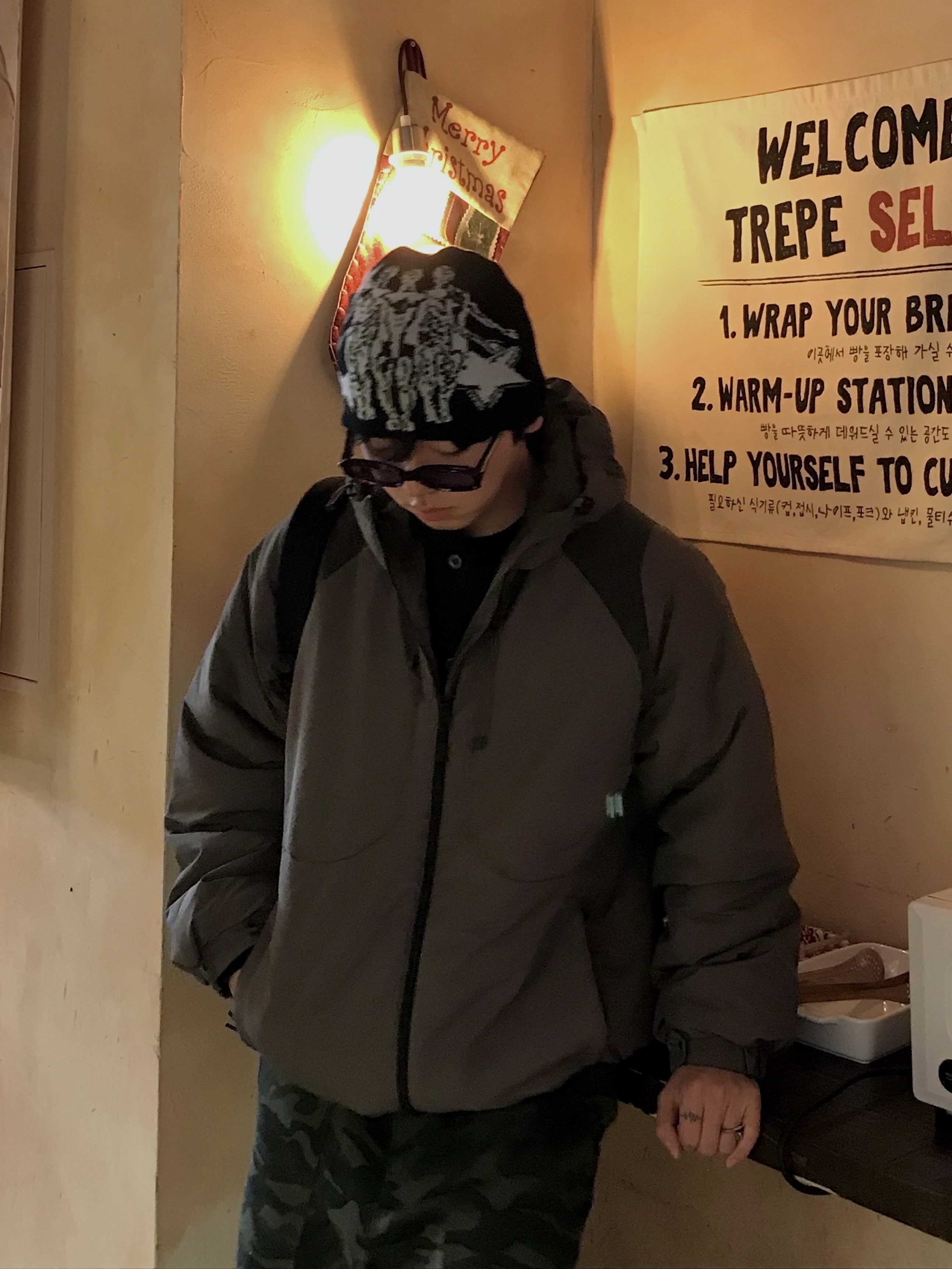 SOULESURES BOLD BELUGA Espresso Brown 착용 스타일 - 6