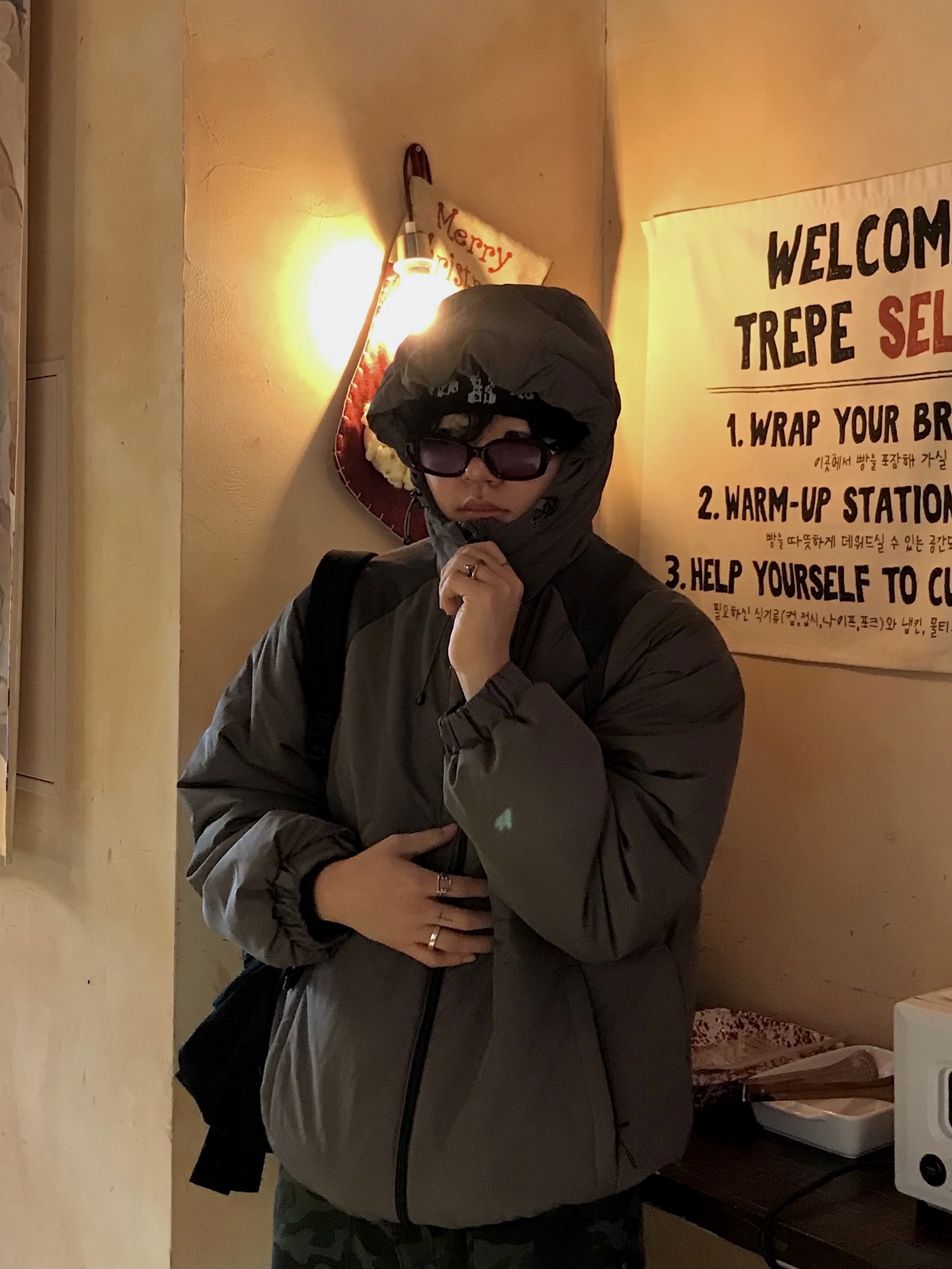 SOULESURES BOLD BELUGA Espresso Brown 착용 스타일 - 7