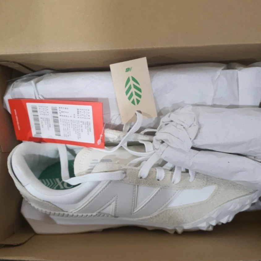 New Balance XC-72 Summer Fog Nimbus Cloud 착용 스타일