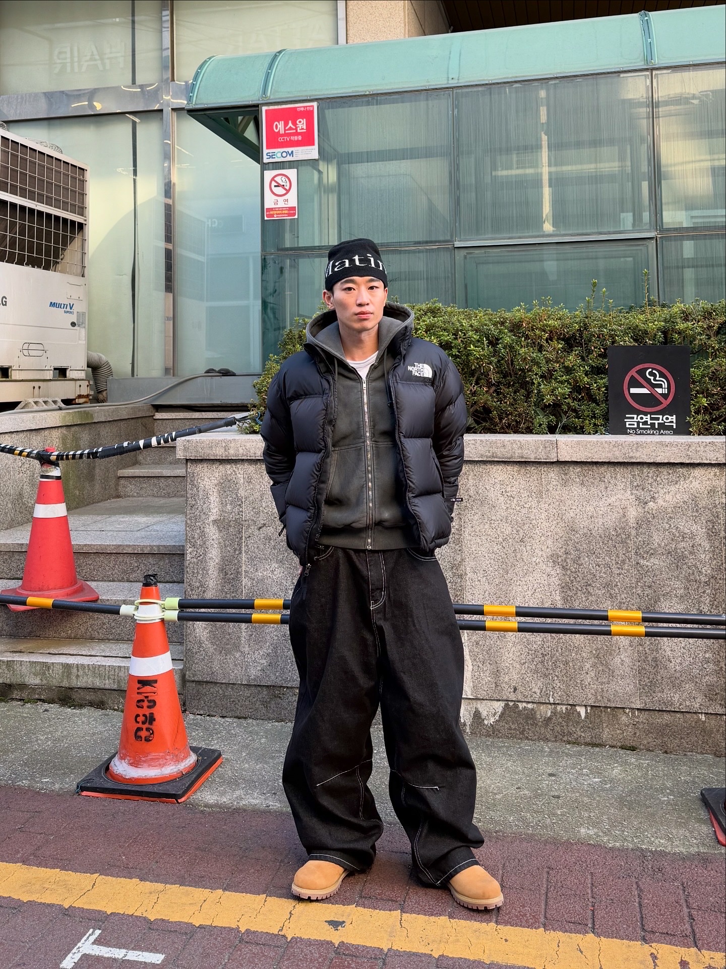 Timberland Premium 6 inch Waterproof Boot Wheat Nubuck - Wide, The North Face 1996 Eco Nuptse Jacket Black 착용 스타일 - 5