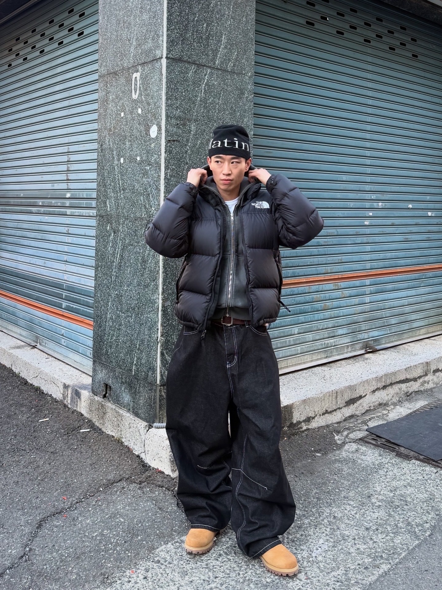 Timberland Premium 6 inch Waterproof Boot Wheat Nubuck - Wide, The North Face 1996 Eco Nuptse Jacket Black 착용 스타일 - 1