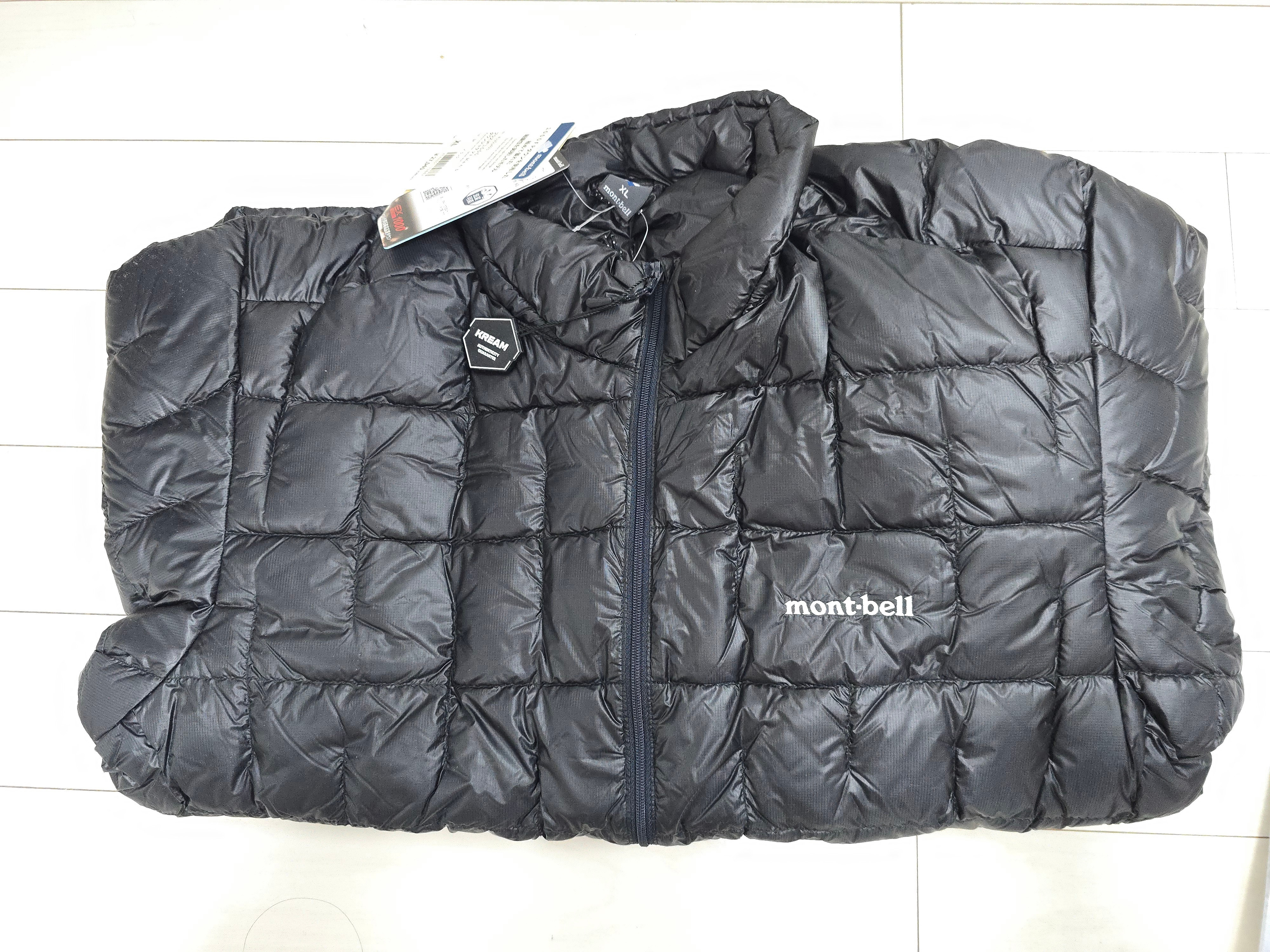 Montbell Plasma 1000 Down Jacket Black 착용 스타일