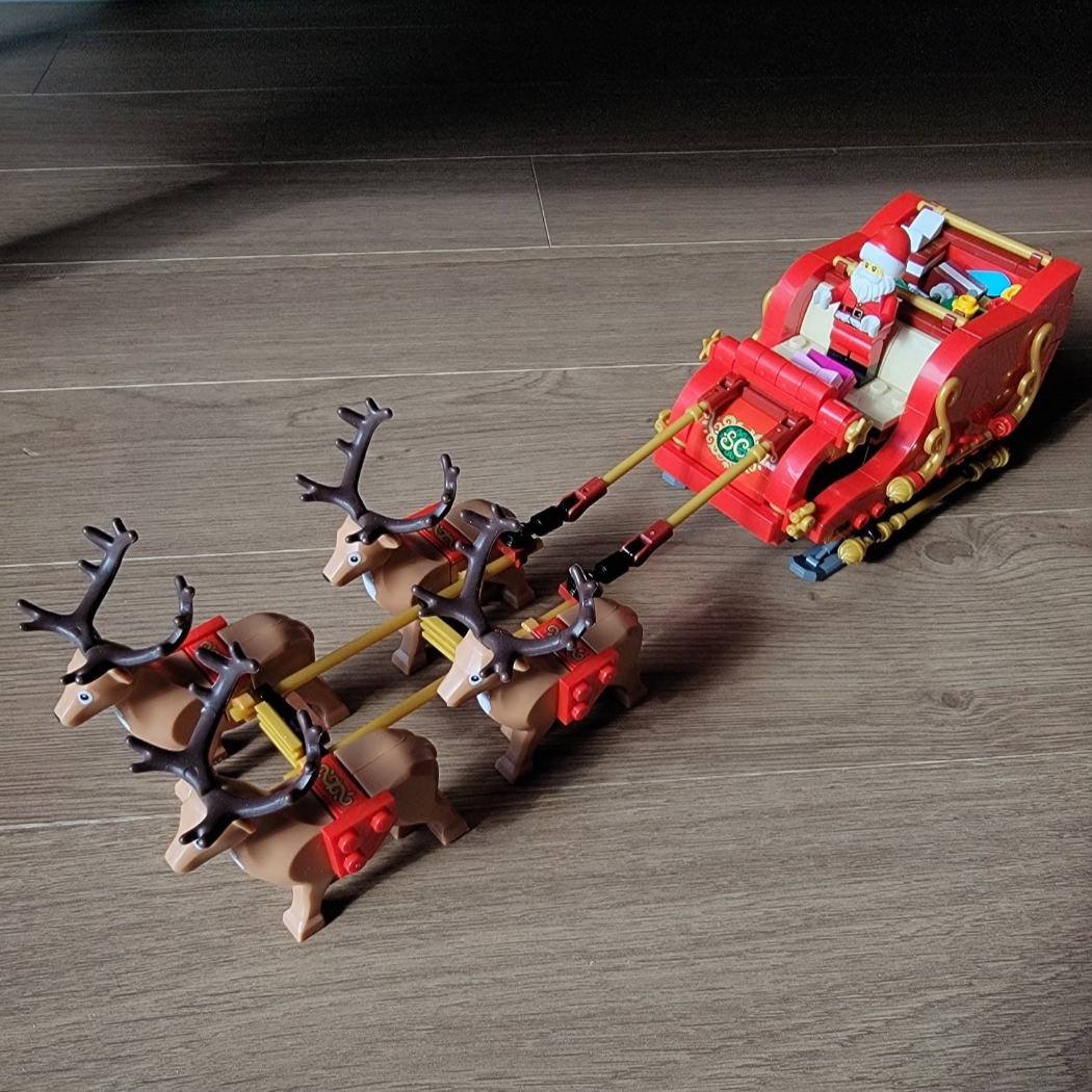 Lego Santa’s Sleigh 착용 스타일