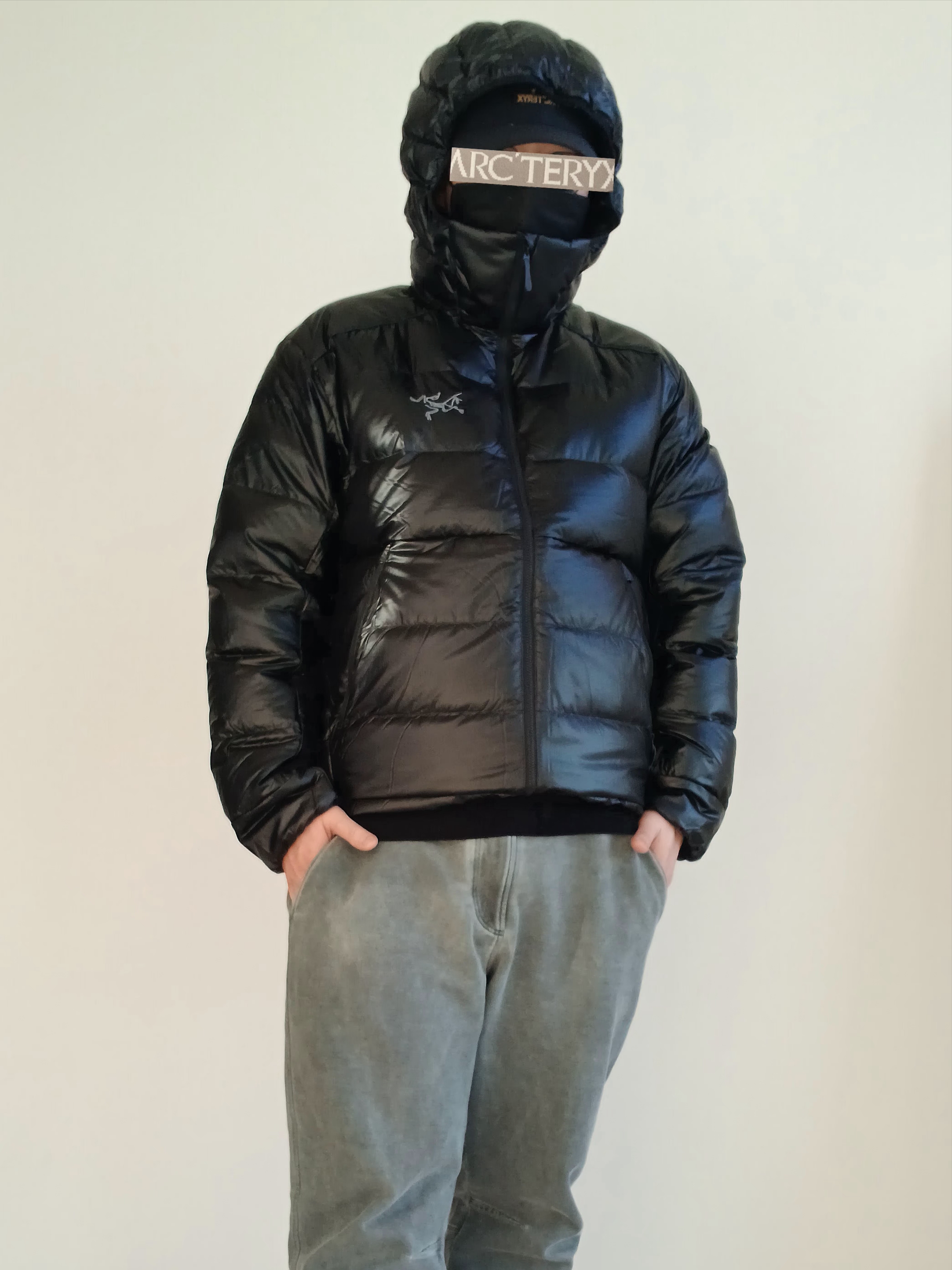 Arc'teryx Cerium SV Hoody Black, Arc'teryx Kyanite LT Hoody Black 착용 스타일 - 7