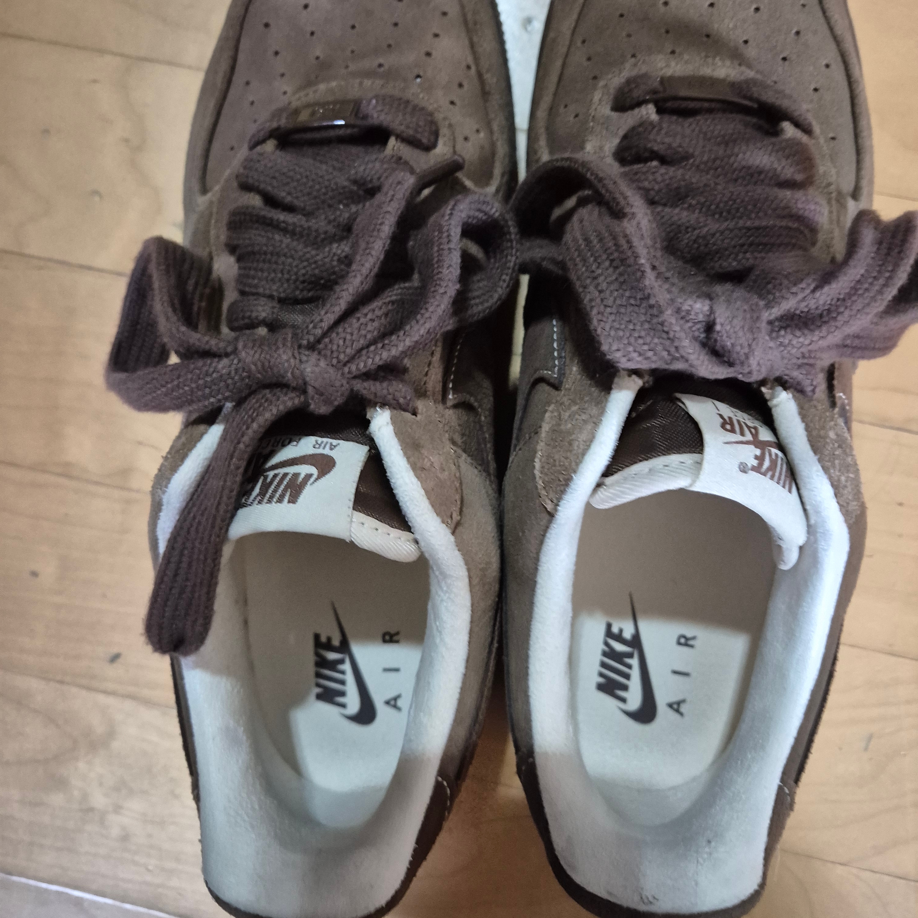 (W) Nike Air Force 1 '07 Cacao Wow 착용 스타일