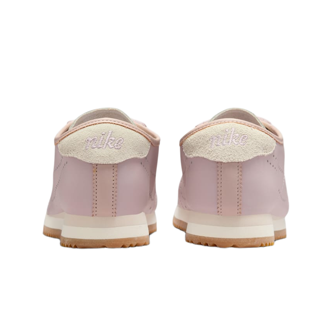 (W) 나이키 코르테즈 레더 파티클 로즈 세일((W) Nike Cortez Leather Particle Rose Sail) - 3