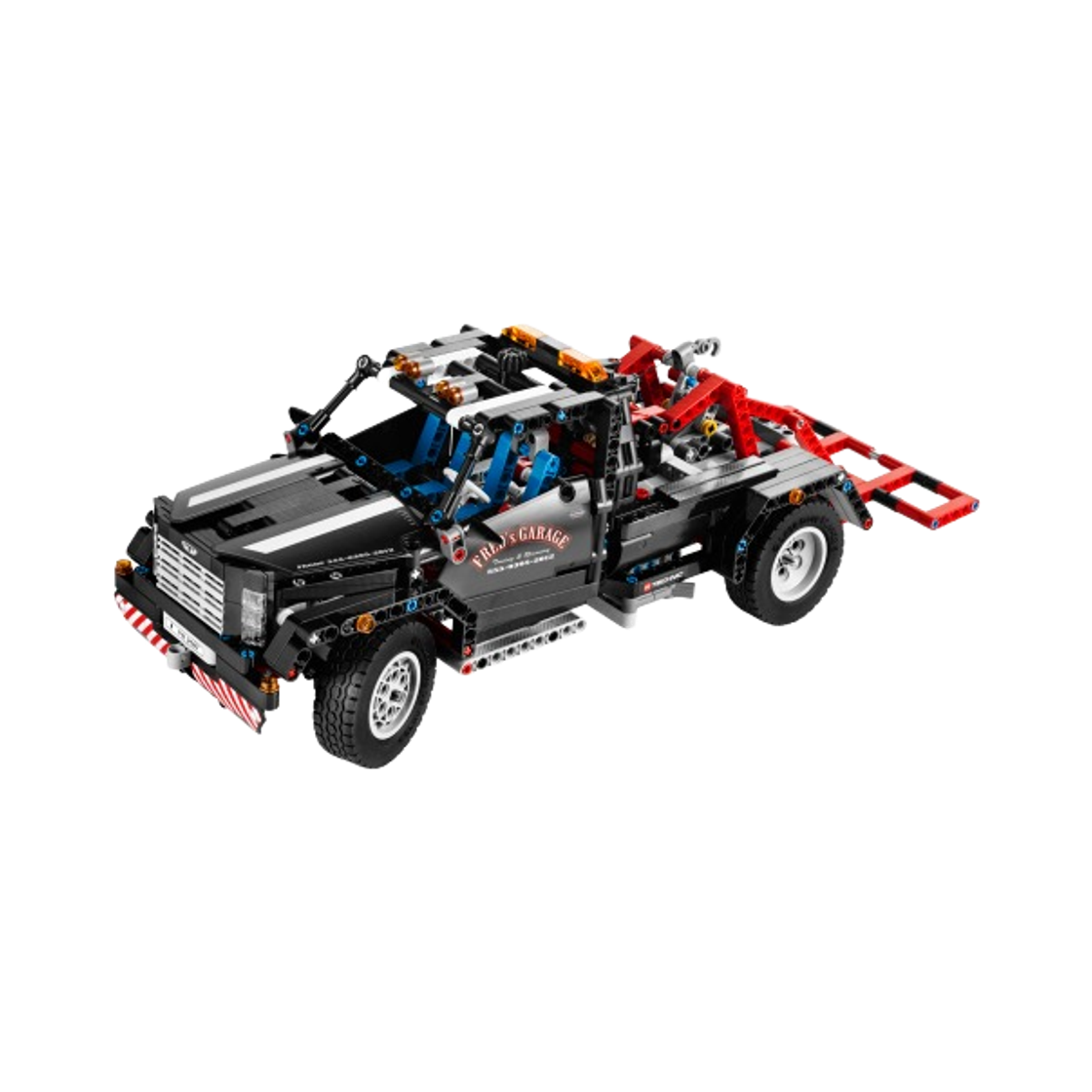 9395 Lego Technic Avolavahinausauto