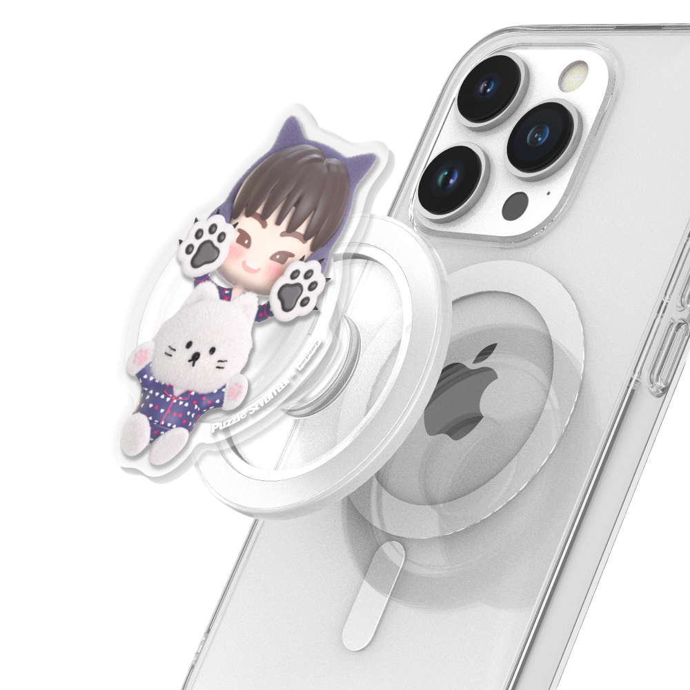 E2512_0235 [Puzzle SEVENTEEN X EARP EARP] Magsafe Acrylic Smart Tok (HOSHI)