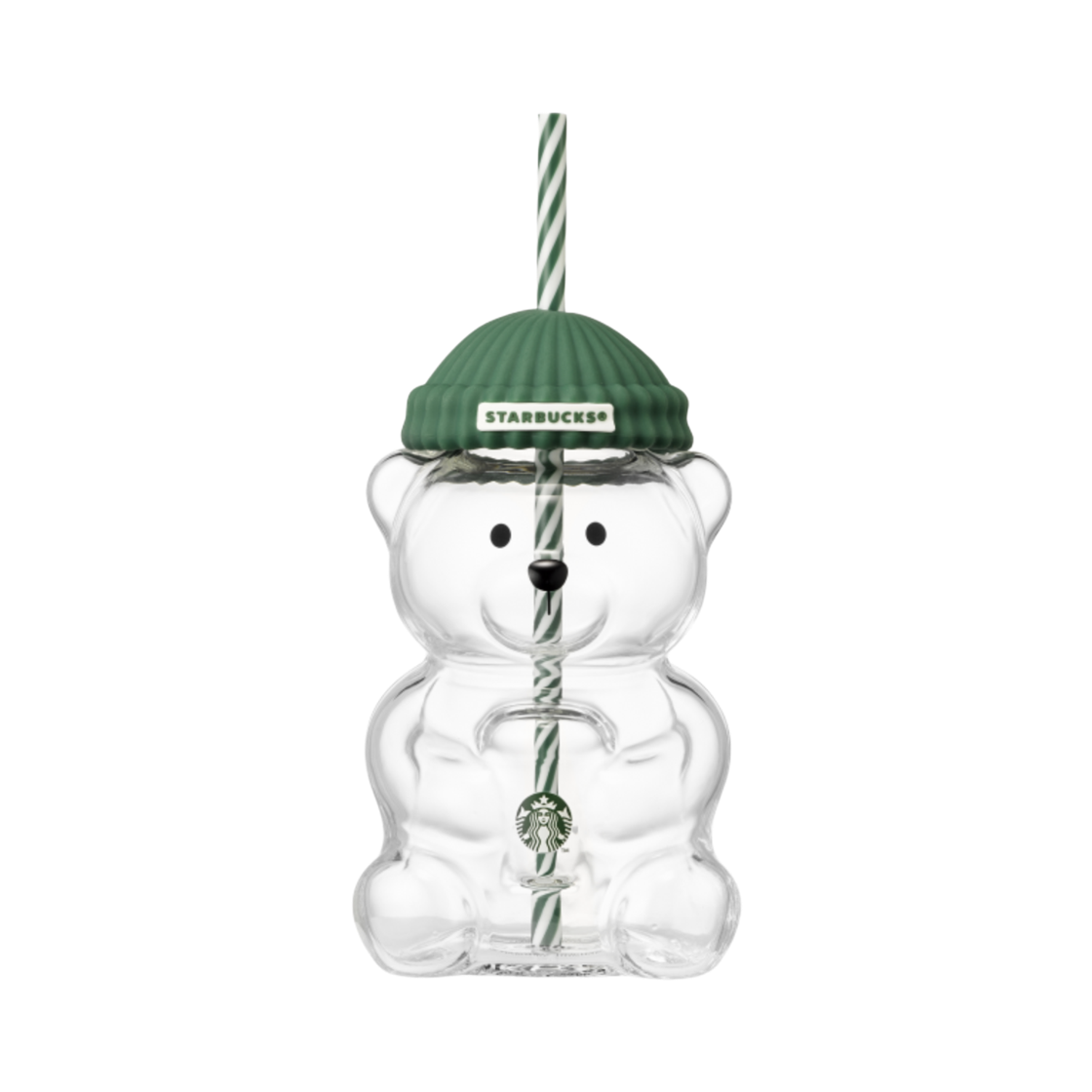 스타벅스 오텀 베어리스타 글라스 콜드컵 591ml(Starbucks Autumn Bearista Glass Cold Cup 591ml)