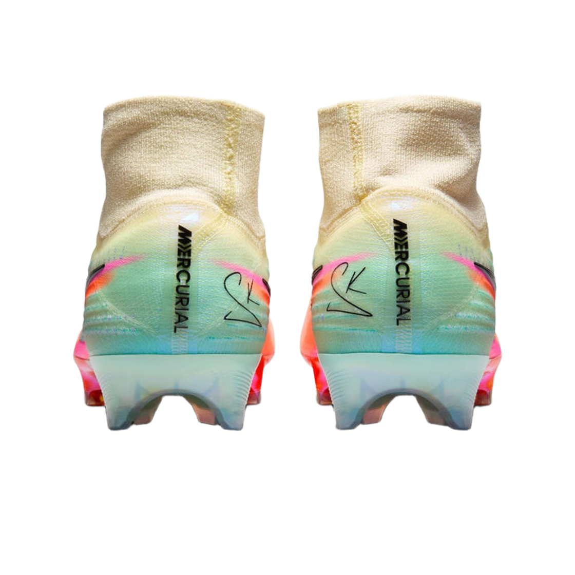 나이키 x 샘 커 줌 머큐리얼 슈퍼플라이 10 엘리트 FG 페일 아이보리 블랙(Nike x Sam Kerr Zoom Mercury Superfly 10 Elite FG Pale Ivory Black) - 3