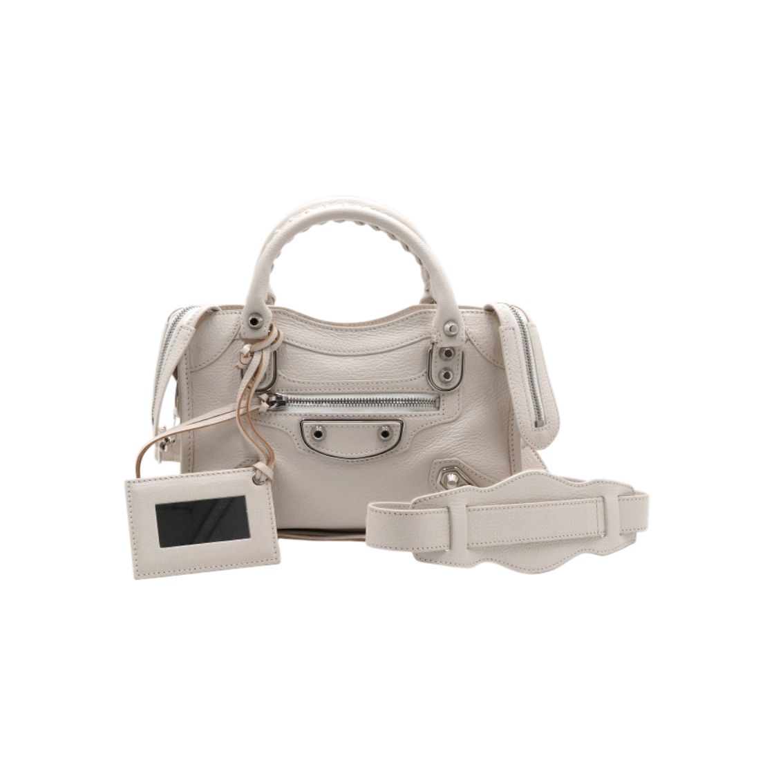 ITOQQNOCSTV4 Balenciaga Classic Edge Mini City Tote & Shoulder Bag