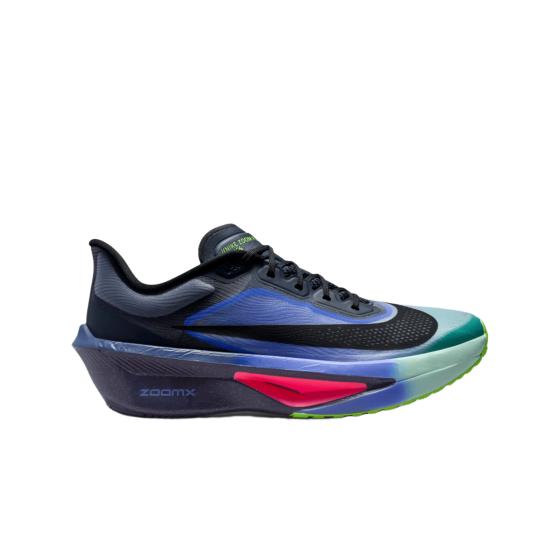 나이키 줌 플라이 6 로드 러닝 다크 옵시디언 레이서 블루(Nike Zoom Fly 6 Road Running Dark Obsidian Racer Blue)