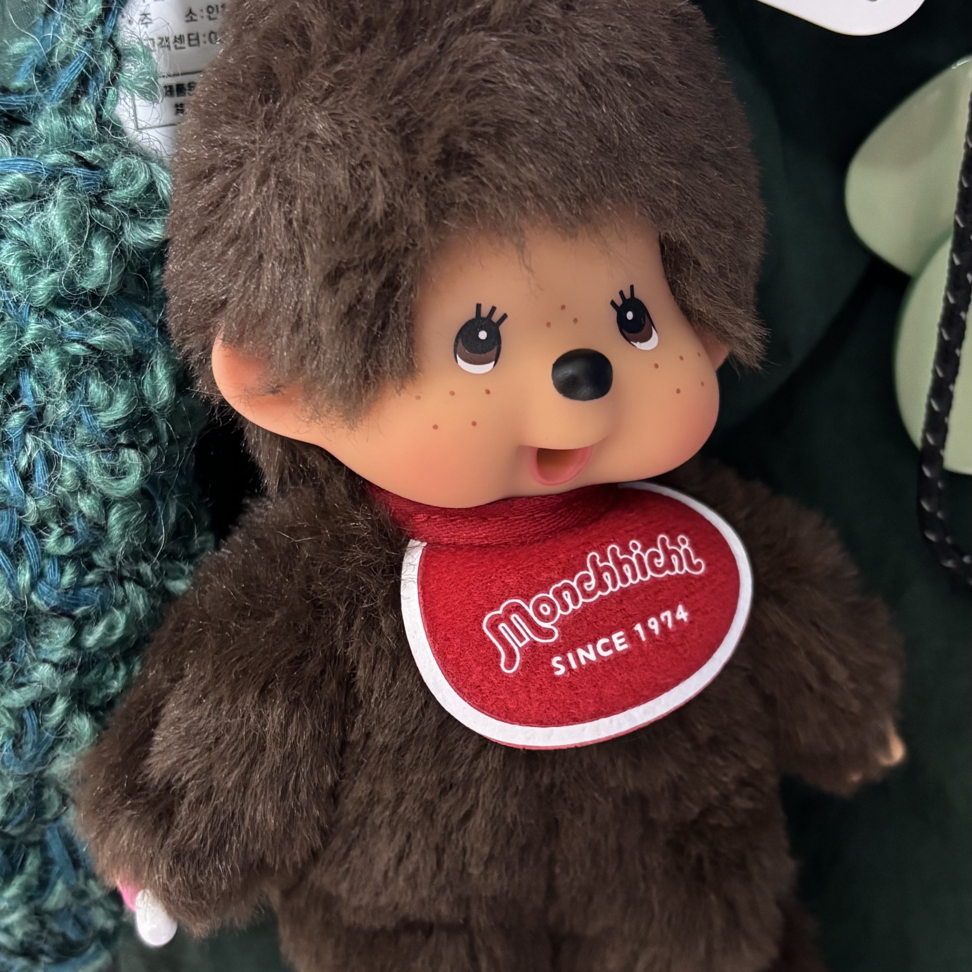 Monchhichi SS Keychain Boy 착용 스타일