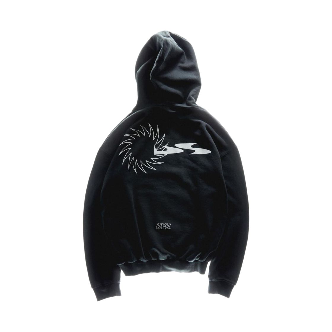 UVU 디바인 스탬피드 후드 블랙(UVU Divine Stampede Hoodie Black) - 2