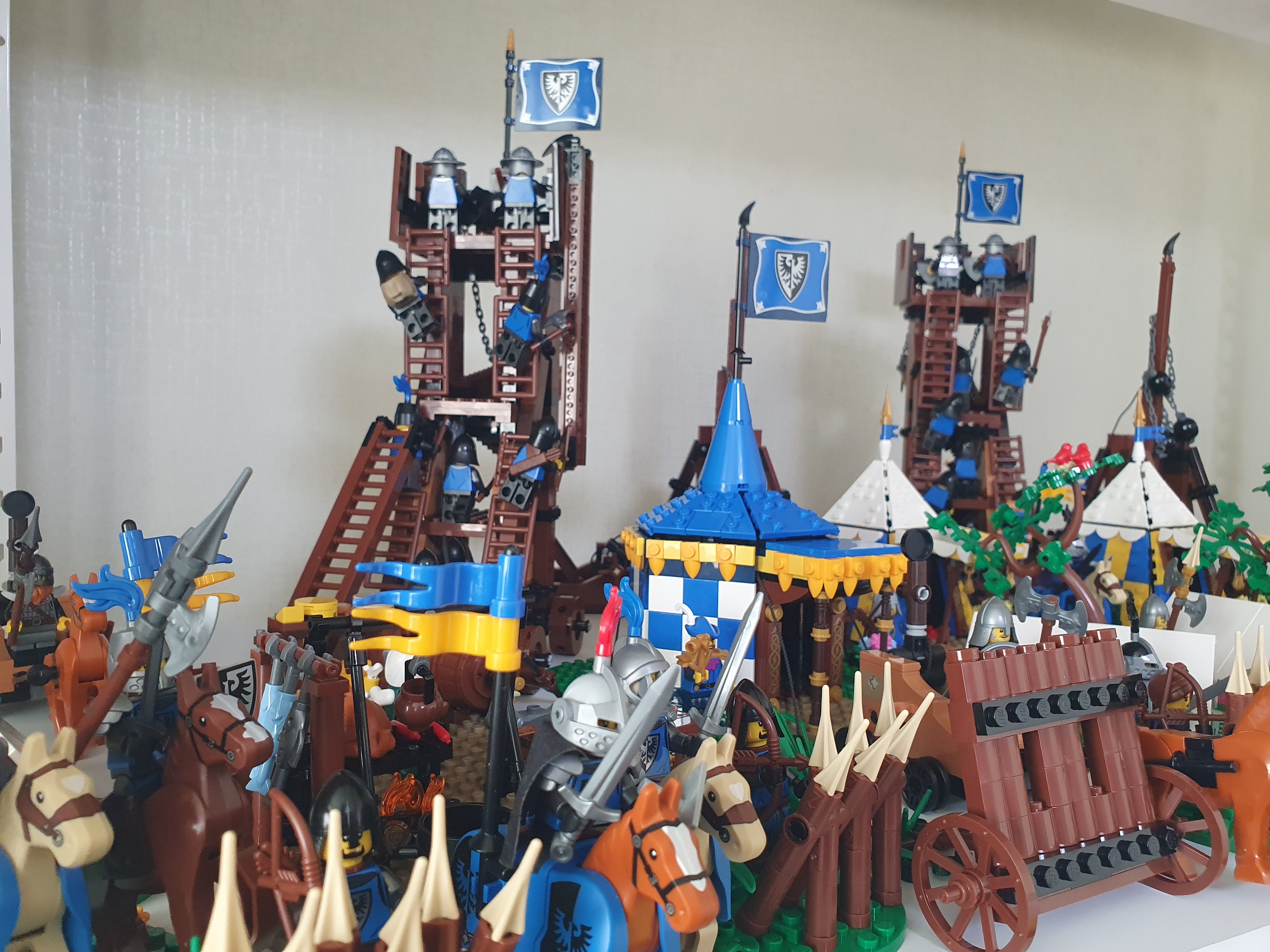 Lego Bricklink Siege Encampment 착용 스타일 - 5