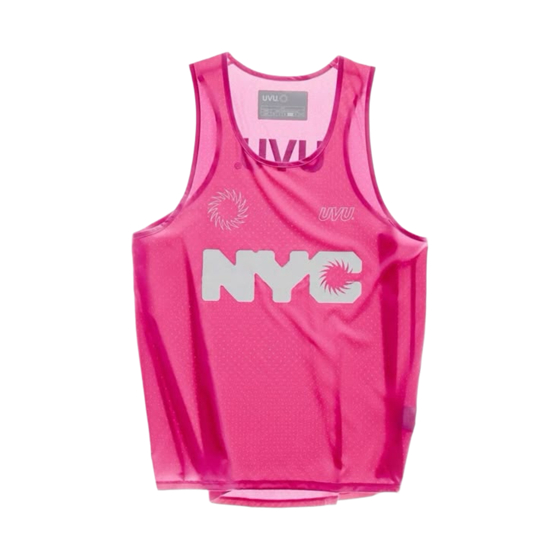 - UVU New York Racing Vest Pink