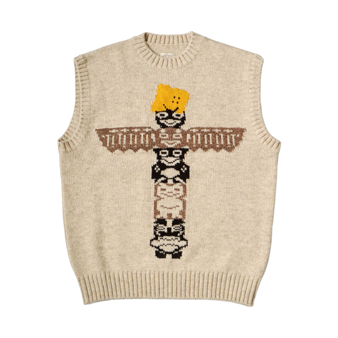 캐피탈 5G 울 페키시 토템 폴 베스트 키나리