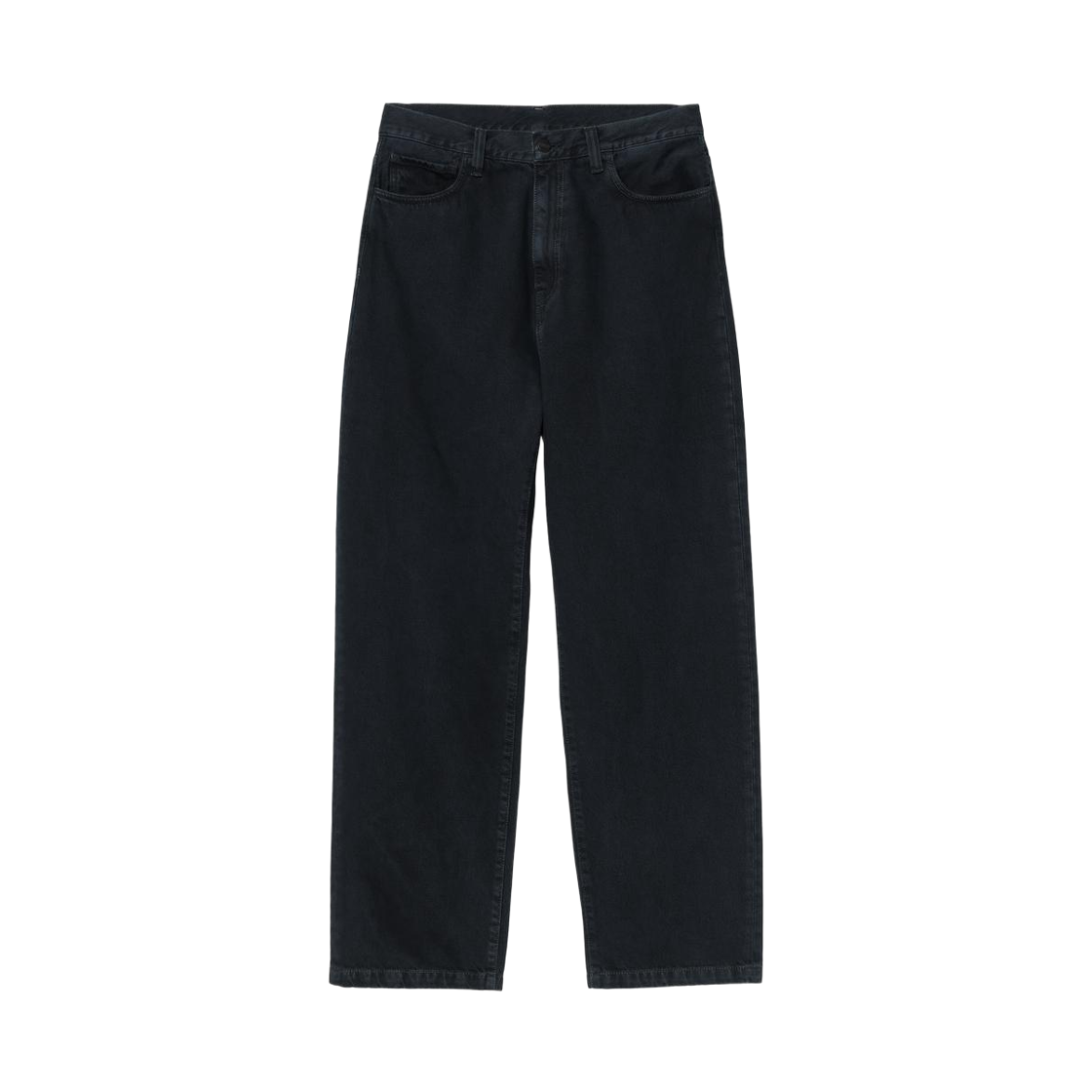 I030468-01-LF Carhartt WIP Landon Pants Blue Midnight Wash