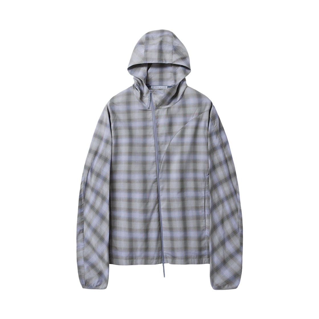 포스트 아카이브 팩션 (파프) 러너 자켓 그레이 블루(Post Archive Faction (PAF) Runner Jacket Grey Blue)