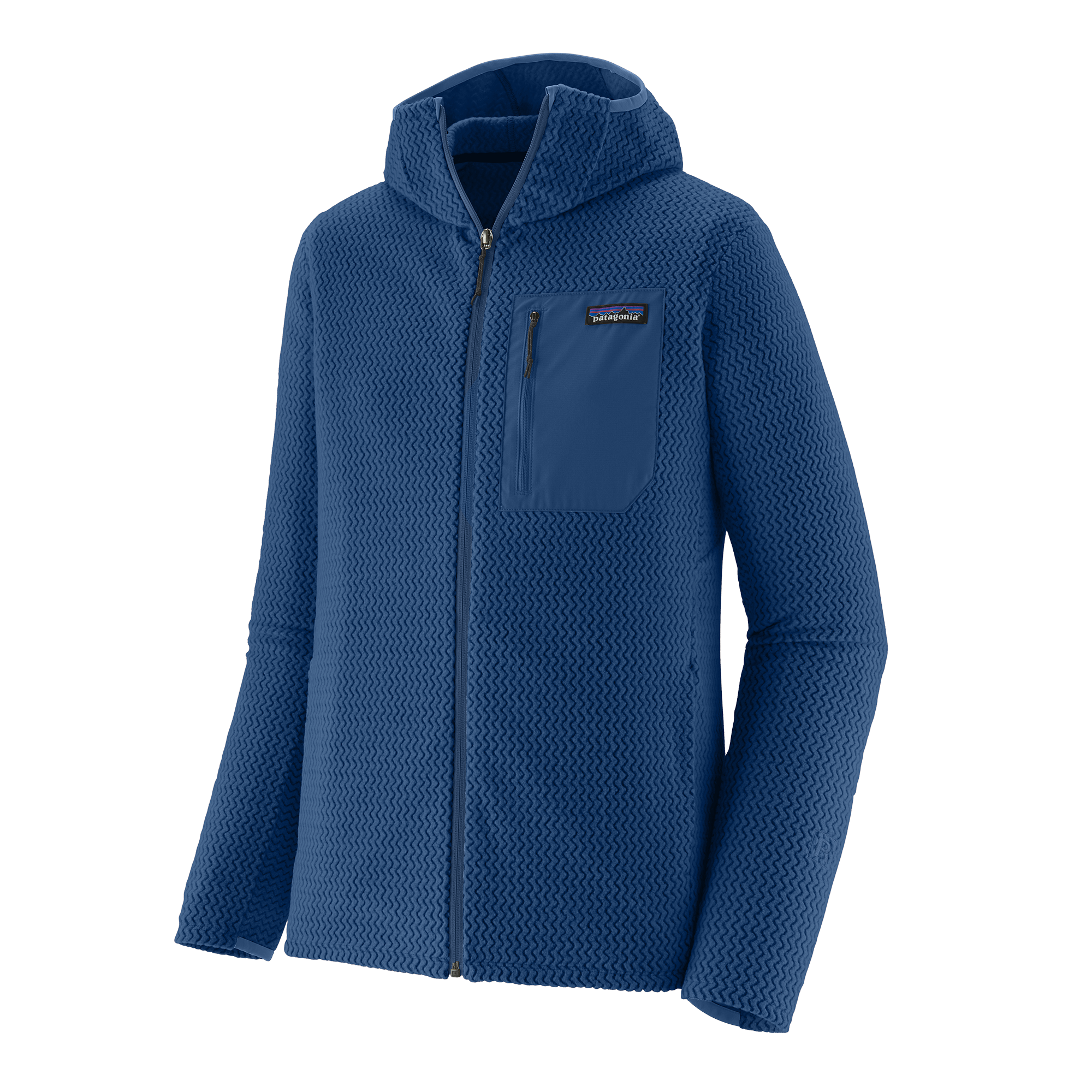 40256 Patagonia R1 Air Fleece Full-Zip Hoody Clement Blue