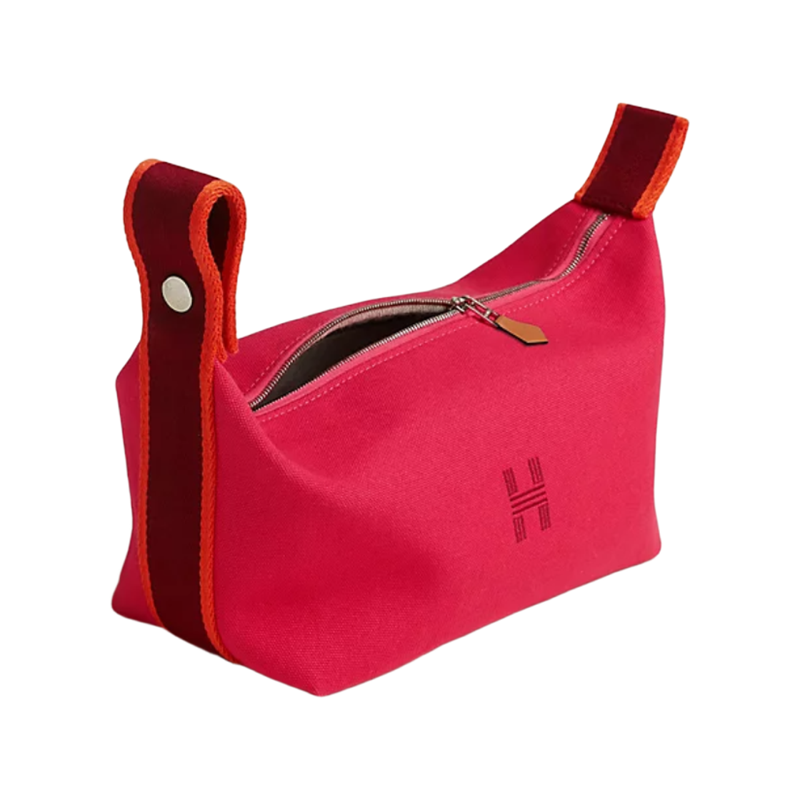 에르메스 스몰 브리드 어 브랙 케이스 캔버스 & 히비스커스(Hermes Small Bride-A-Brac Case Canvas & Hibiscus) - 2