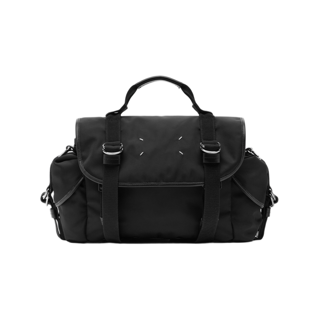 SB1WG0078P6763T8013 Maison Margiela High Tech Messenger Small Black