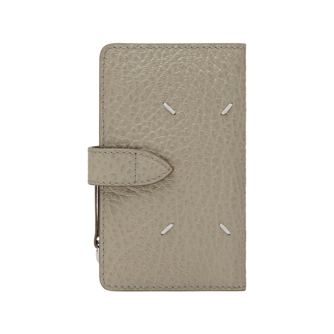 SA1VX0019P4455T8049 Maison Margiela Four Stitches Zip Wallet Nuage