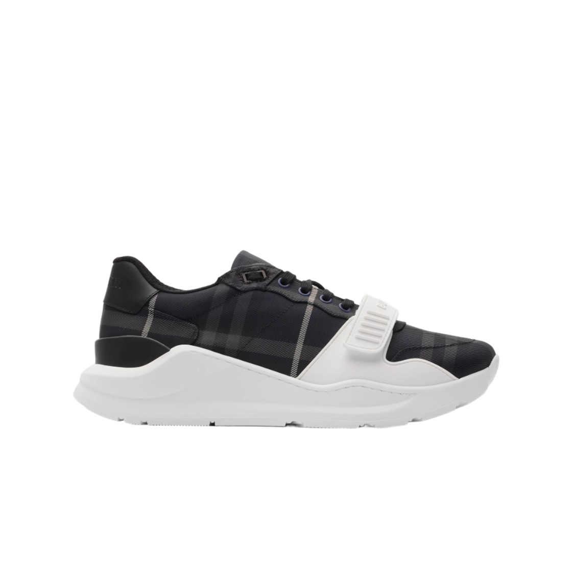 버버리 체크 스니커즈 스톰 블루(Burberry Check Sneakers Storm Blue)