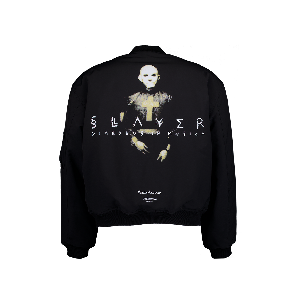 슬레이어 언더마이카 디아블러스 인 뮤지카 MA-1 블랙