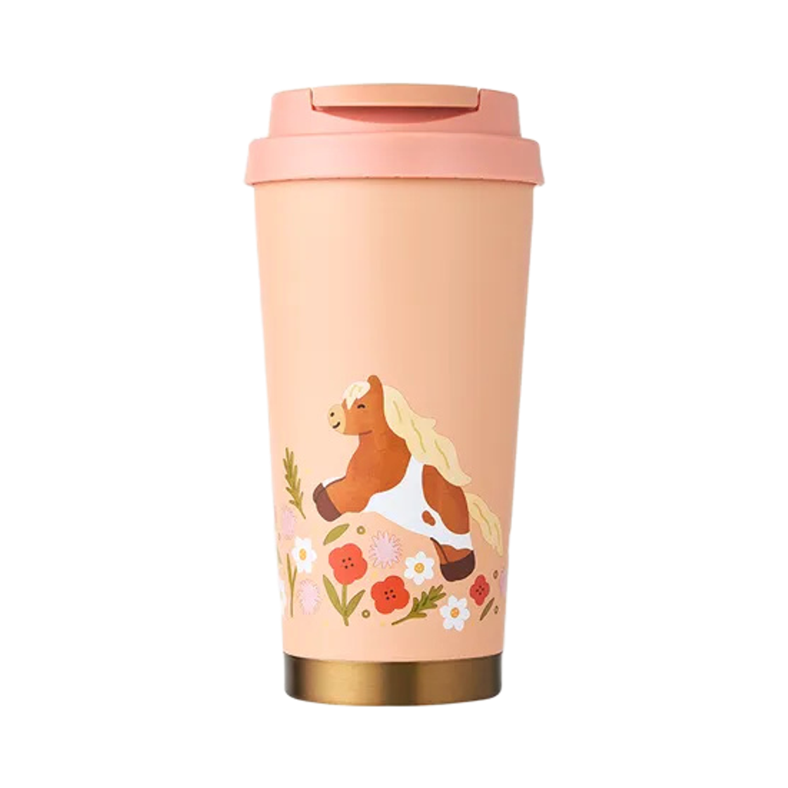 - Starbucks Happy Pony Parm SS Pony & Flower Elma Tumbler 473ml