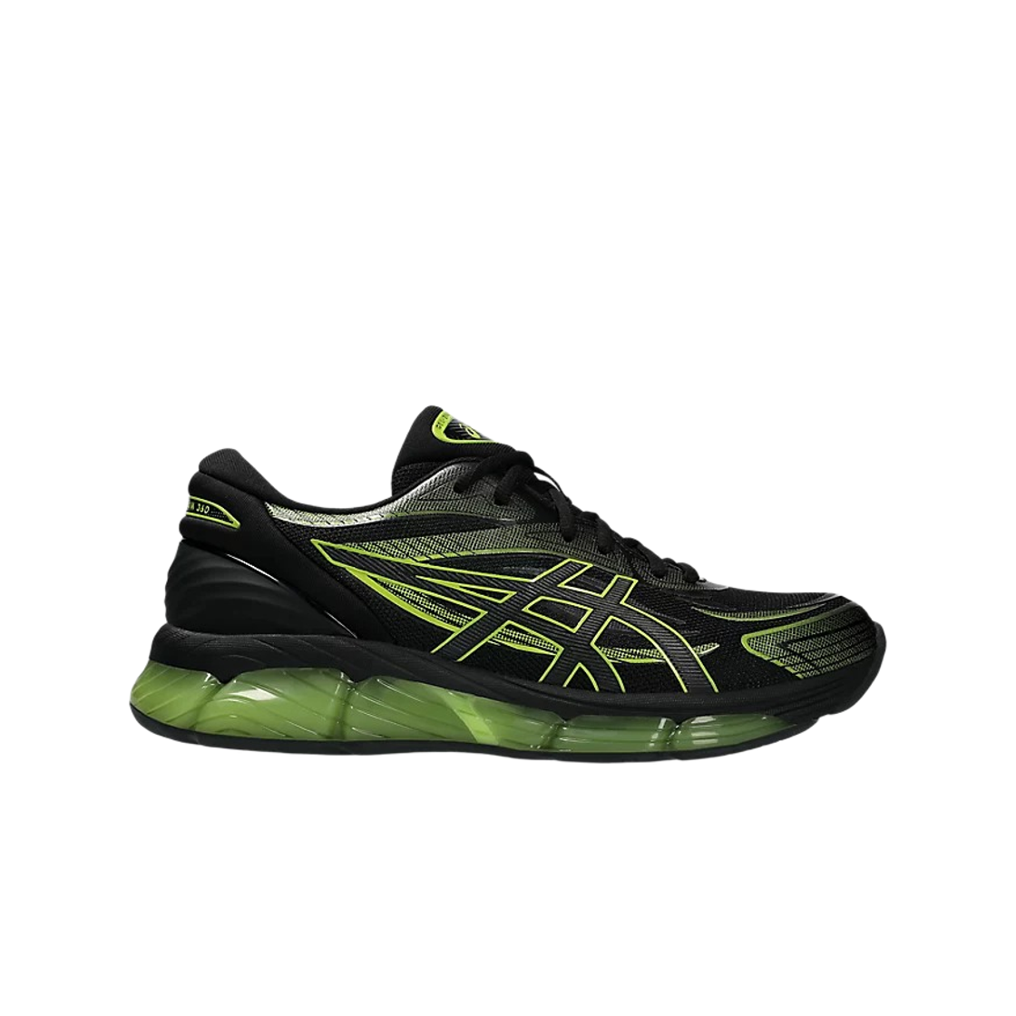 1203A305-010 Asics Gel-Quantum 360 VIII Black Green Apple