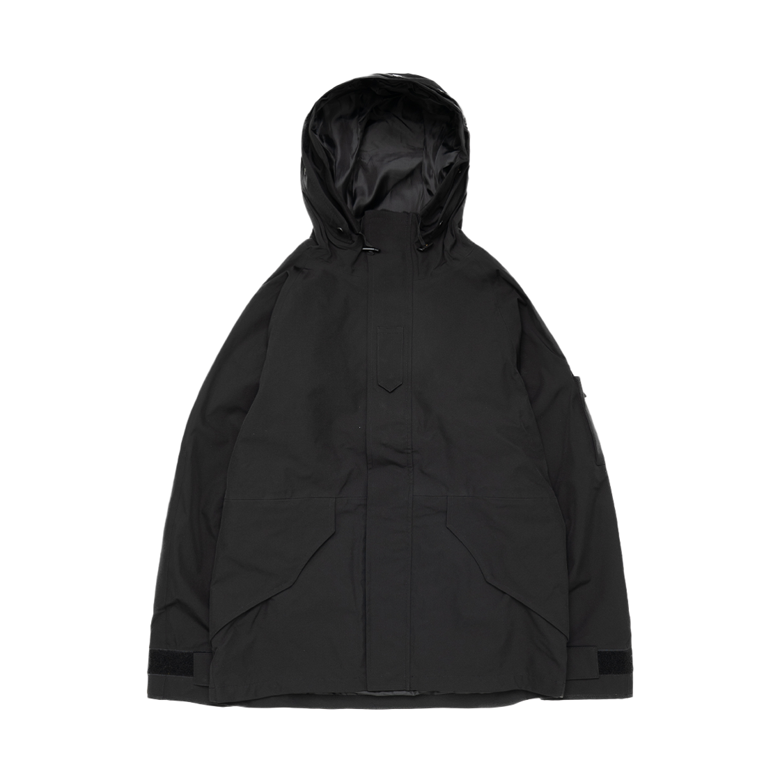 와이엠씨엘 케이와이 U.S. 타입 ECWCS GEN1 파카 리바이벌 모델 블랙(YMCL KY U.S. Type ECWCS Gen1 Parka Revival Model Black)