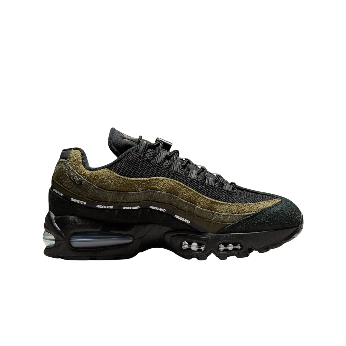 나이키 x 언디핏 에어맥스 95 SP 미디움 올리브 블랙(Nike x Undefeated Air Max 95 SP Medium Olive Black)