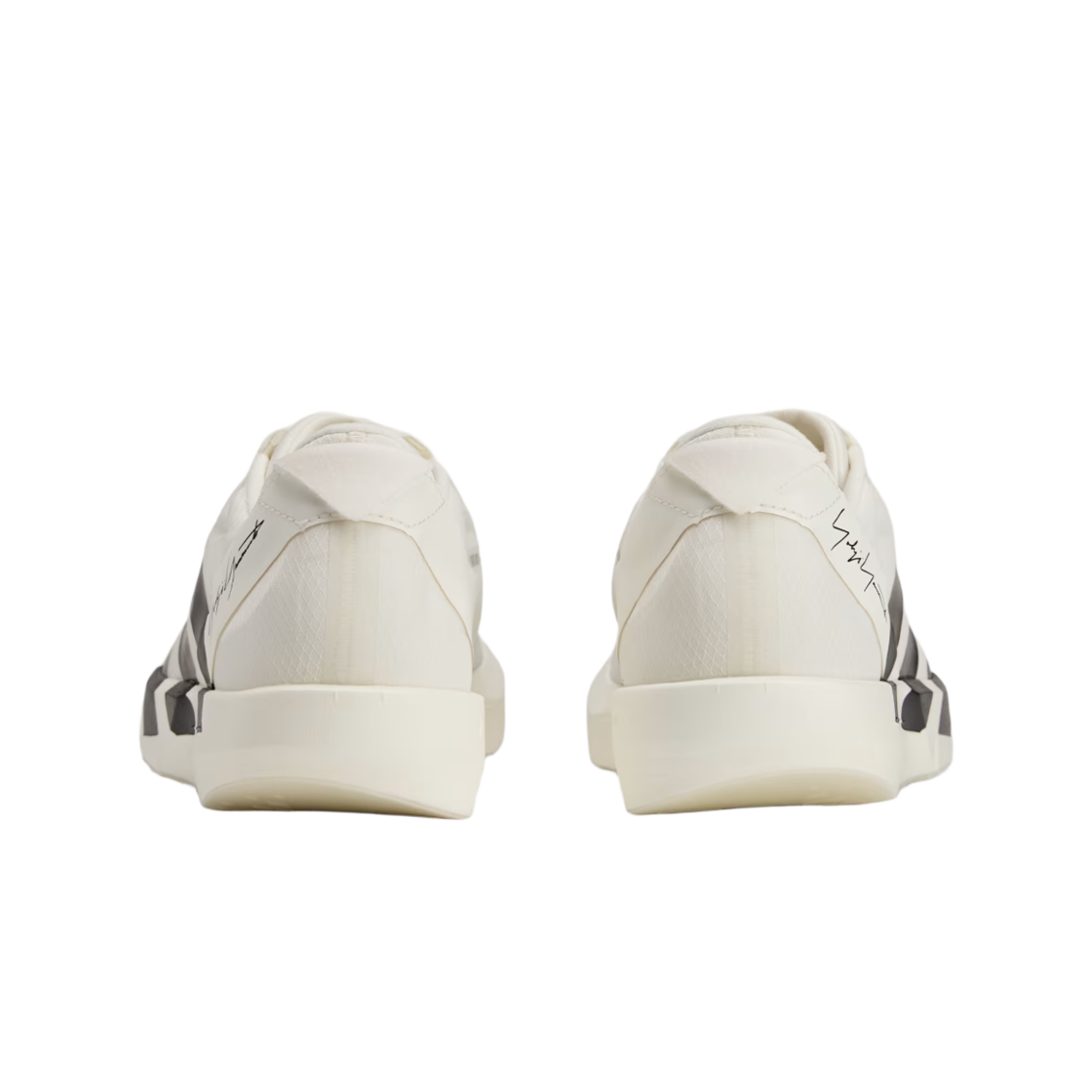 Y-3 x 요지 야마모토 아디오스 9 오프 화이트 블랙(Y-3 x Yohji Yamamoto Adios 9 Off White Black) - 3