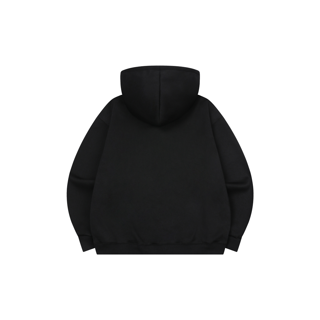 무센트 시에라 호피 하트 후드 집업 남녀공용 (2컬러) 블랙-호피브라운(MUCENT Sierra Leopard Heart Hood Zip-Up Unisex (2Color) Black-Leopard Brown) - 2