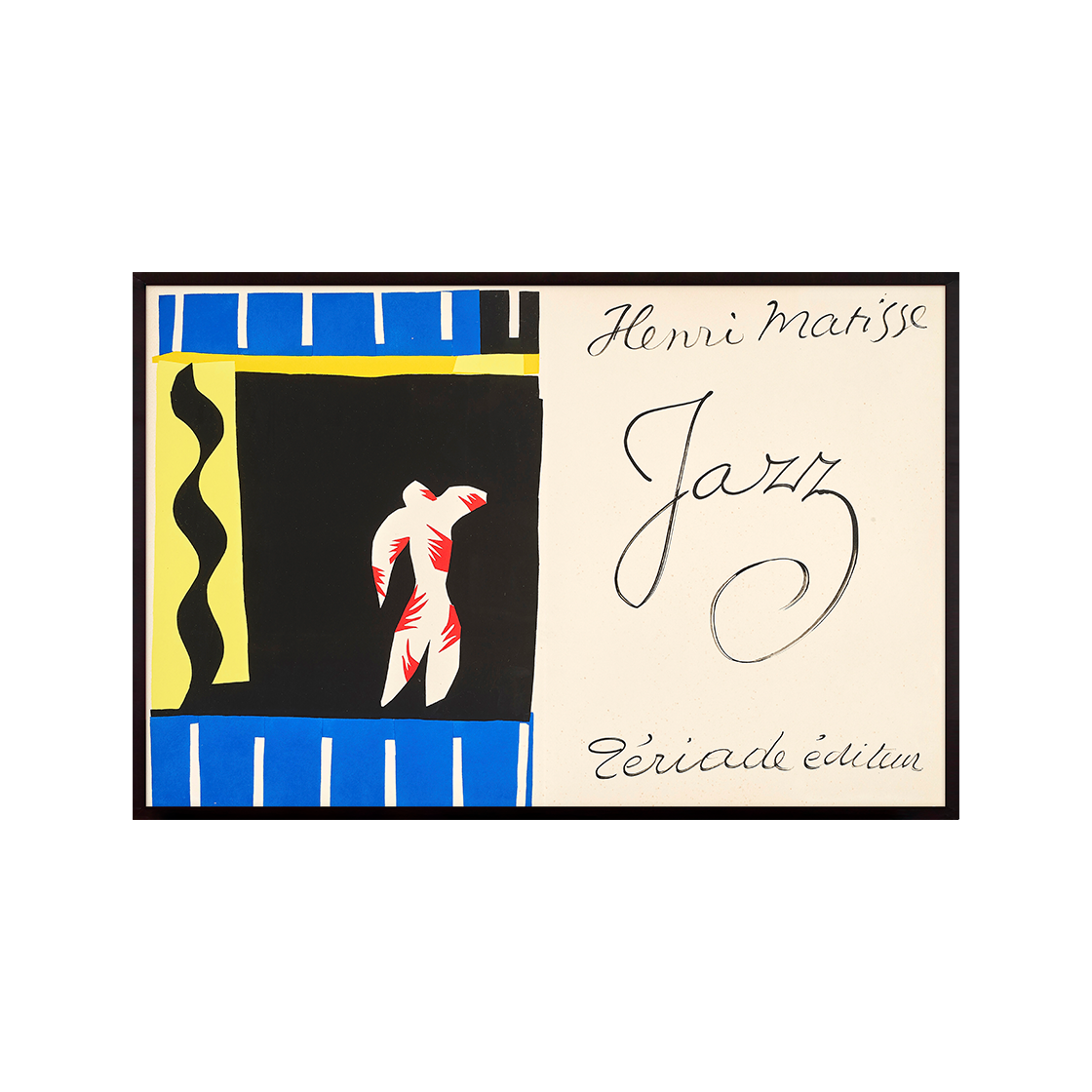 ARTBMFP0009 Print Bakery Henri Matisse, The clown (1947)