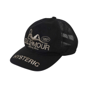 Hysteric Glamour x Slam Jam Angels Trucker Hat Black