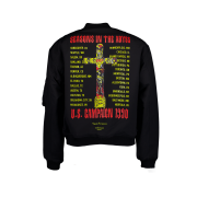 SLAYER Undermycar Seasons In The Abyss Ma-1 Black