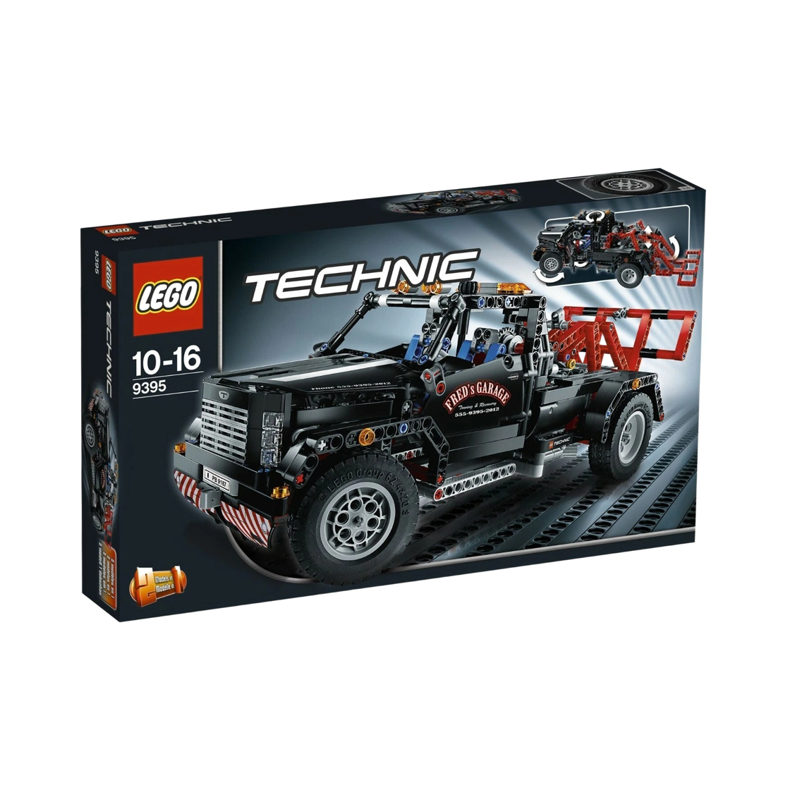 레고 테크닉 픽업 견인트럭(Lego Technic Avolavahinausauto) - 2