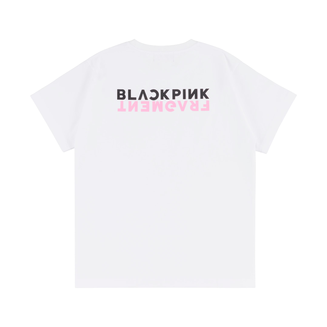 프라그먼트 x 블랙핑크 클로버 티셔츠 화이트(Fragment x Blackpink T-Shirt Clover White) - 2