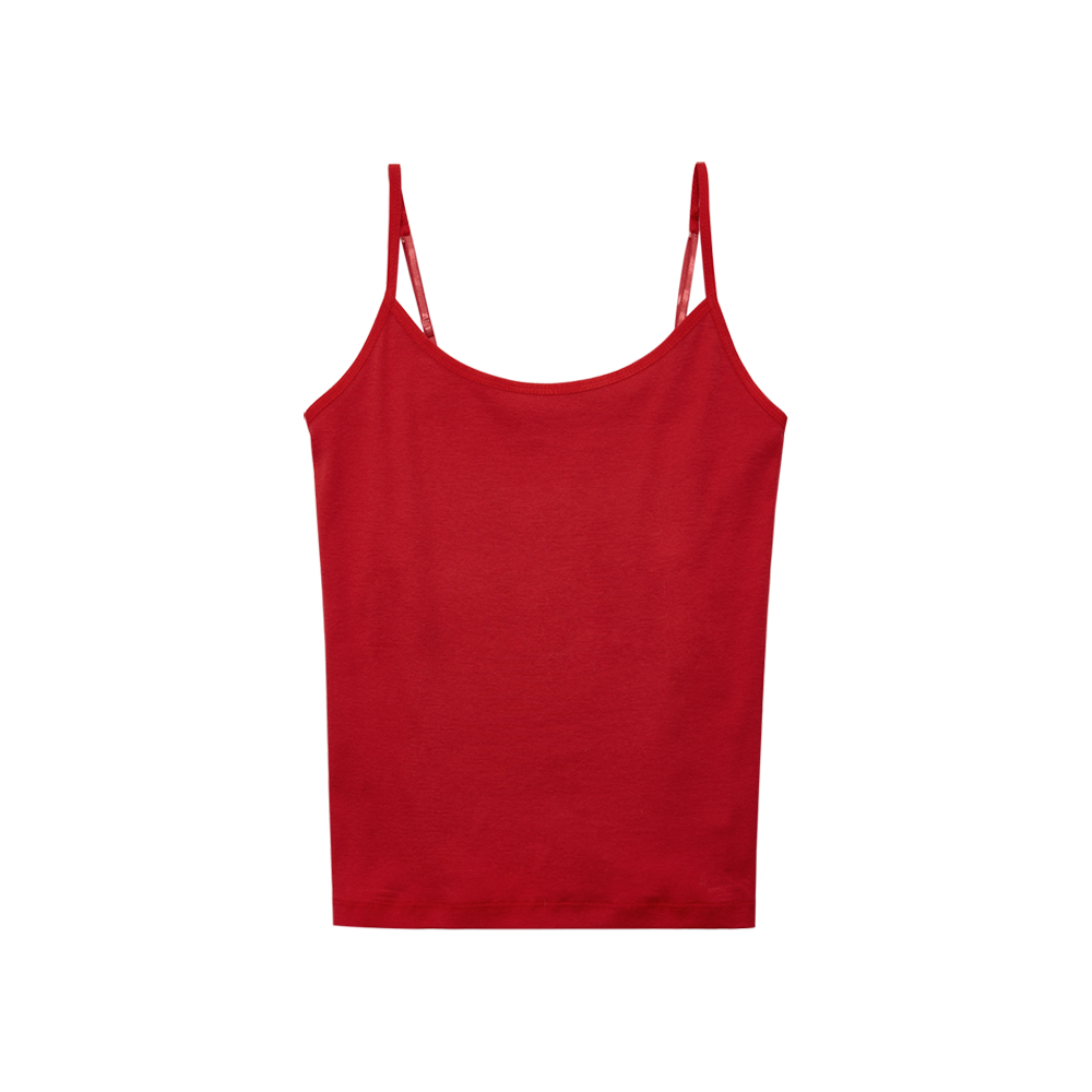 APC1SL070RDFF GBH APPAREL Slim Fit Basic Sleeveless / Red